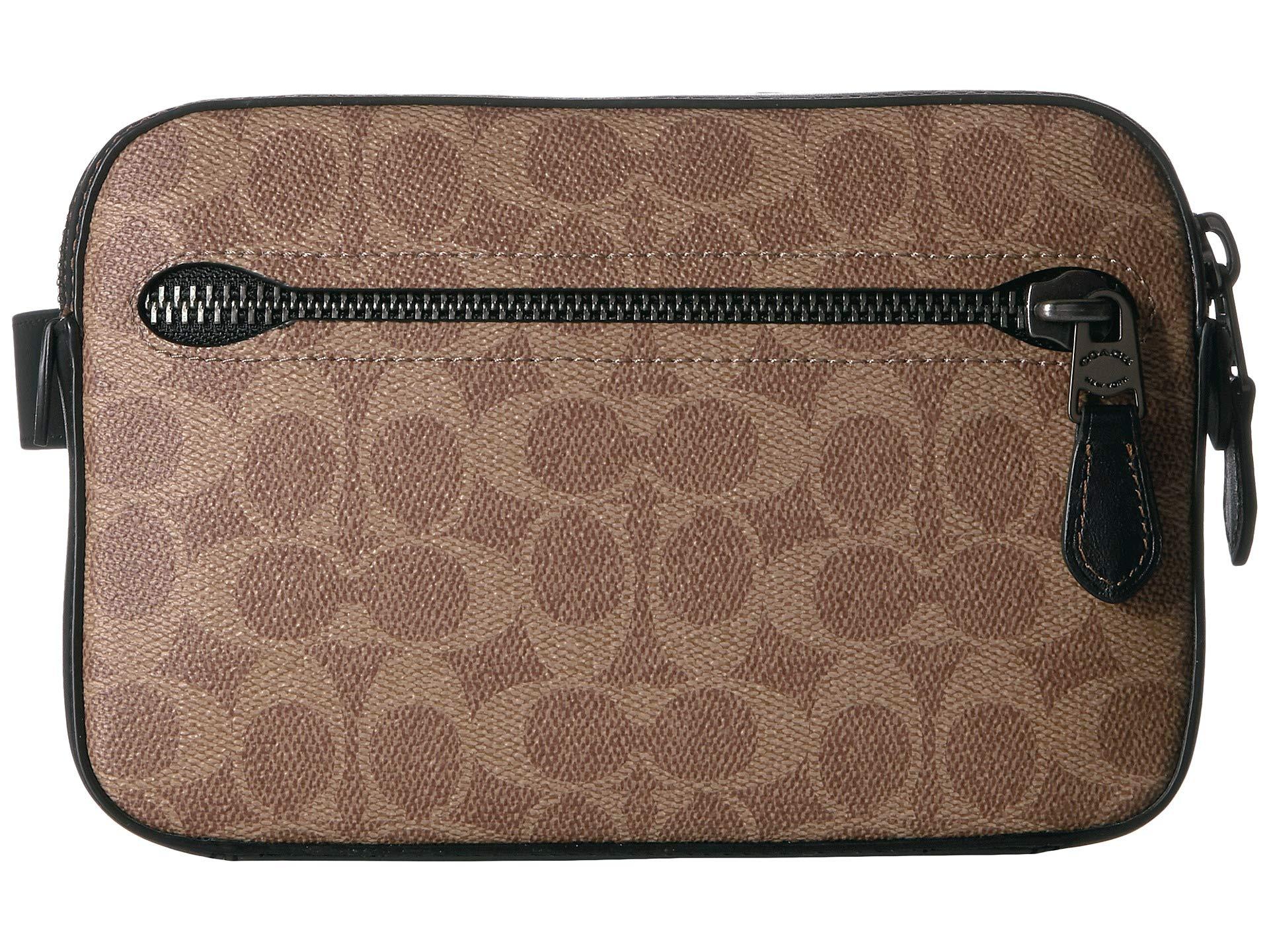 COACH Canvas Modern Business Belt Bag for Men Lyst