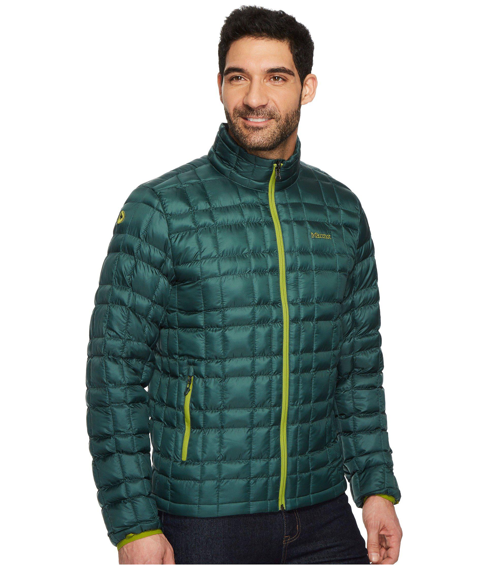 marmot featherless jacket mens