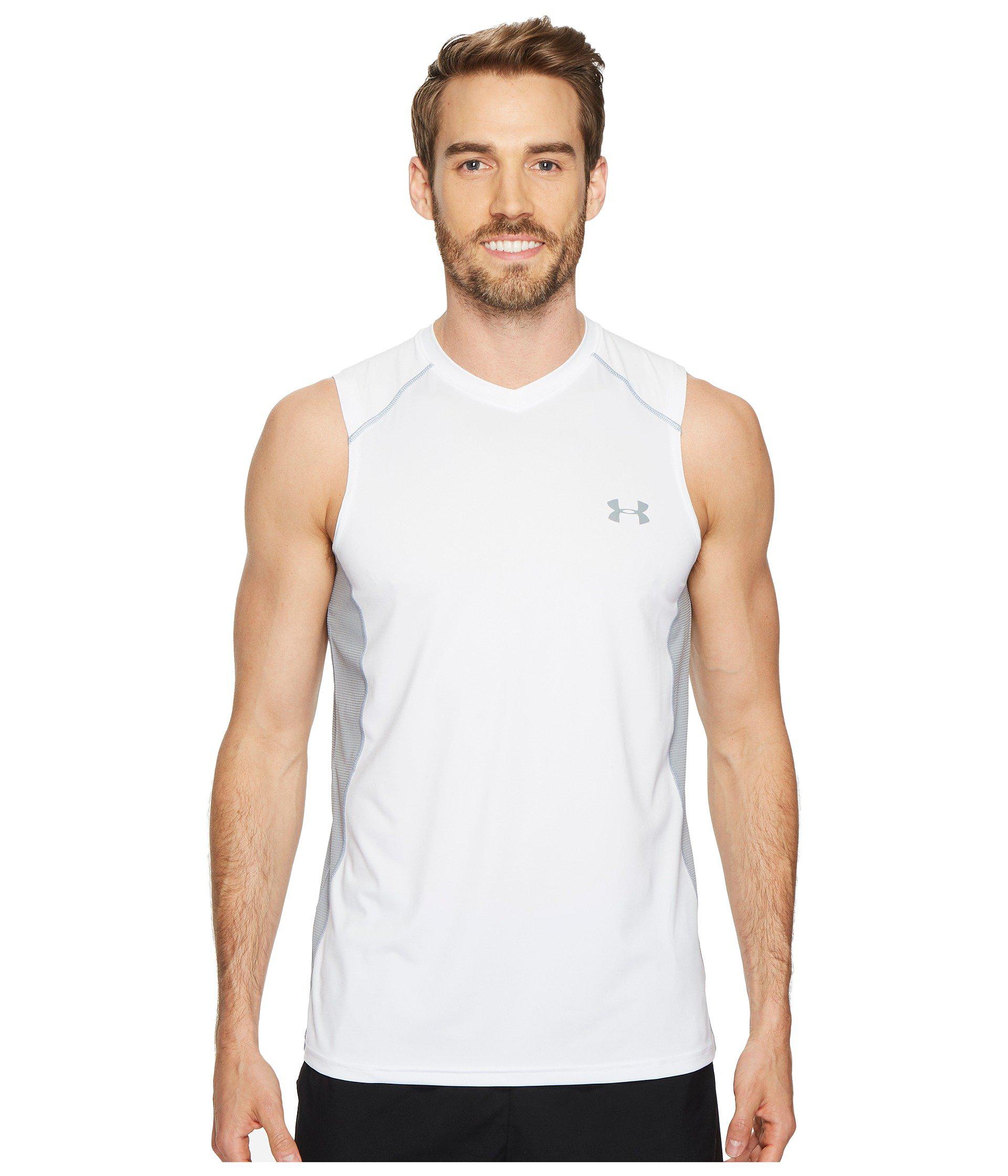 under armour raid sleeveless tee