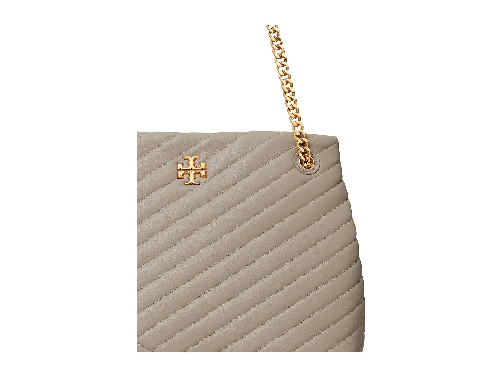 Tory Burch Kira Chevron Tote in Gray Lyst