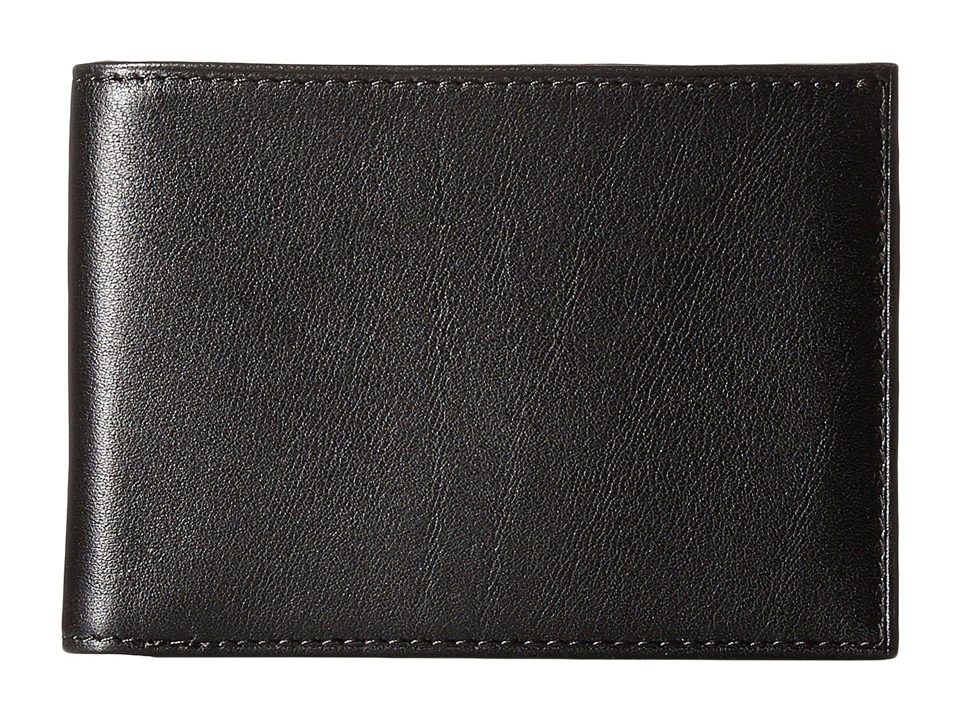 Lyst Bosca Old Leather New Fashioned Collection Small Bifold Wallet