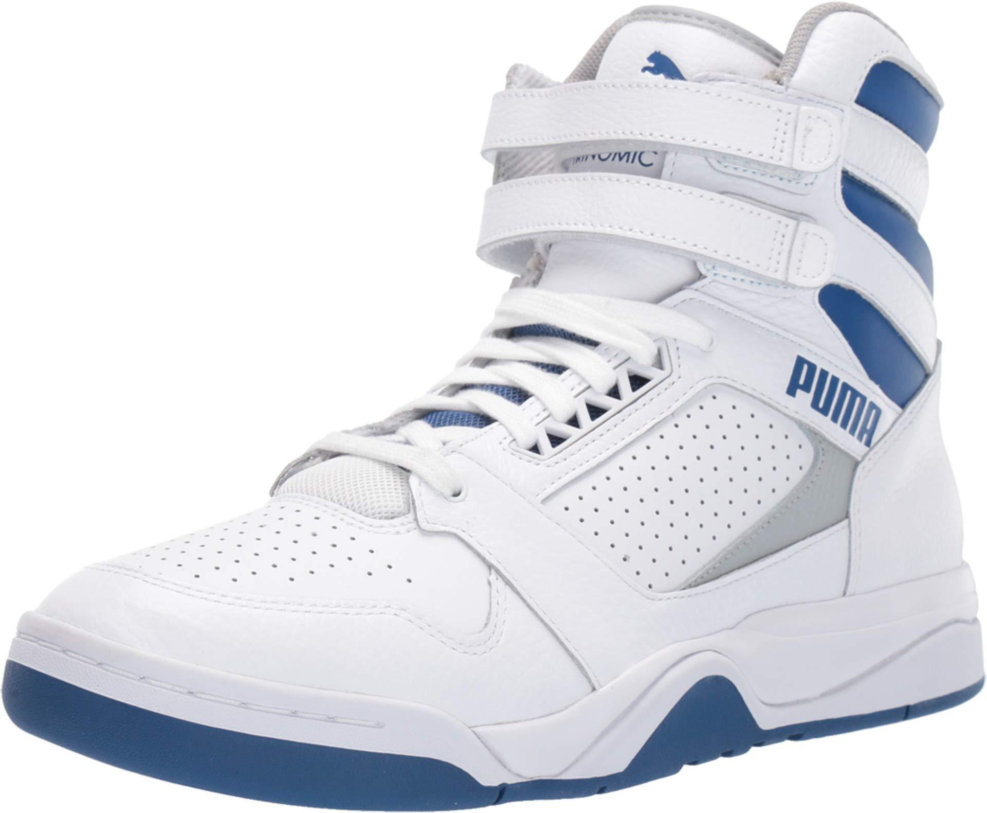 PUMA Palace Guard Mid Athletic in Blue for Men | Lyst