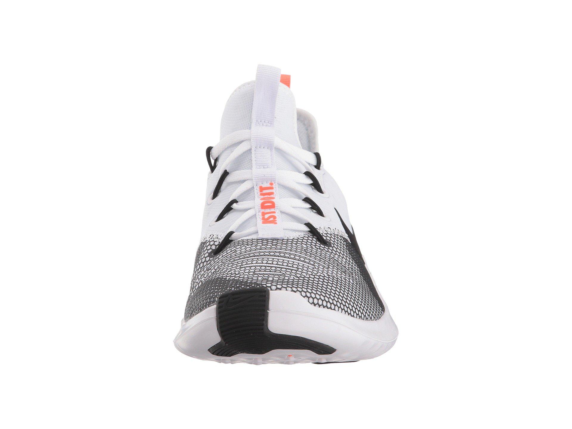 nike women's free tr 8 white black total crimson