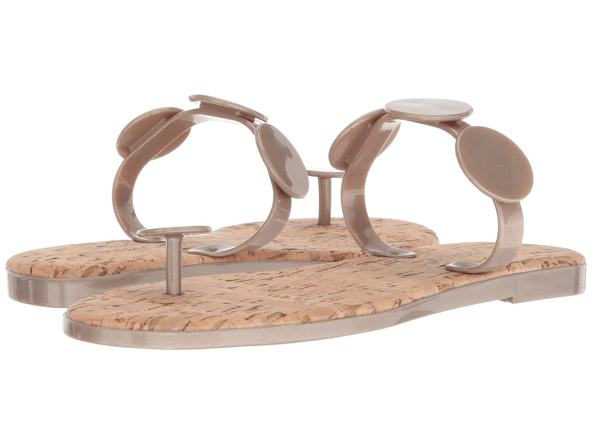 bernardo jelly sandals