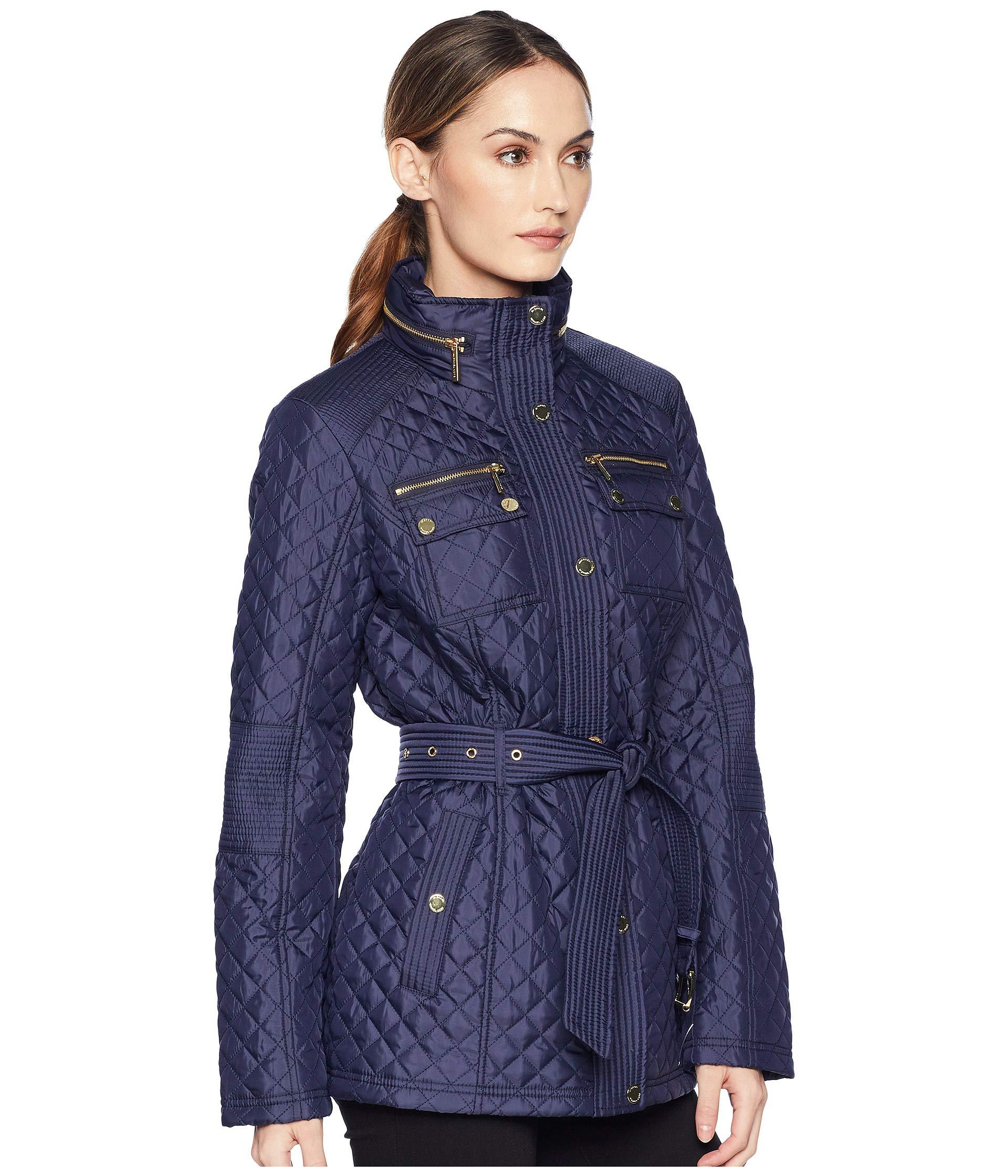 michael kors navy jacket