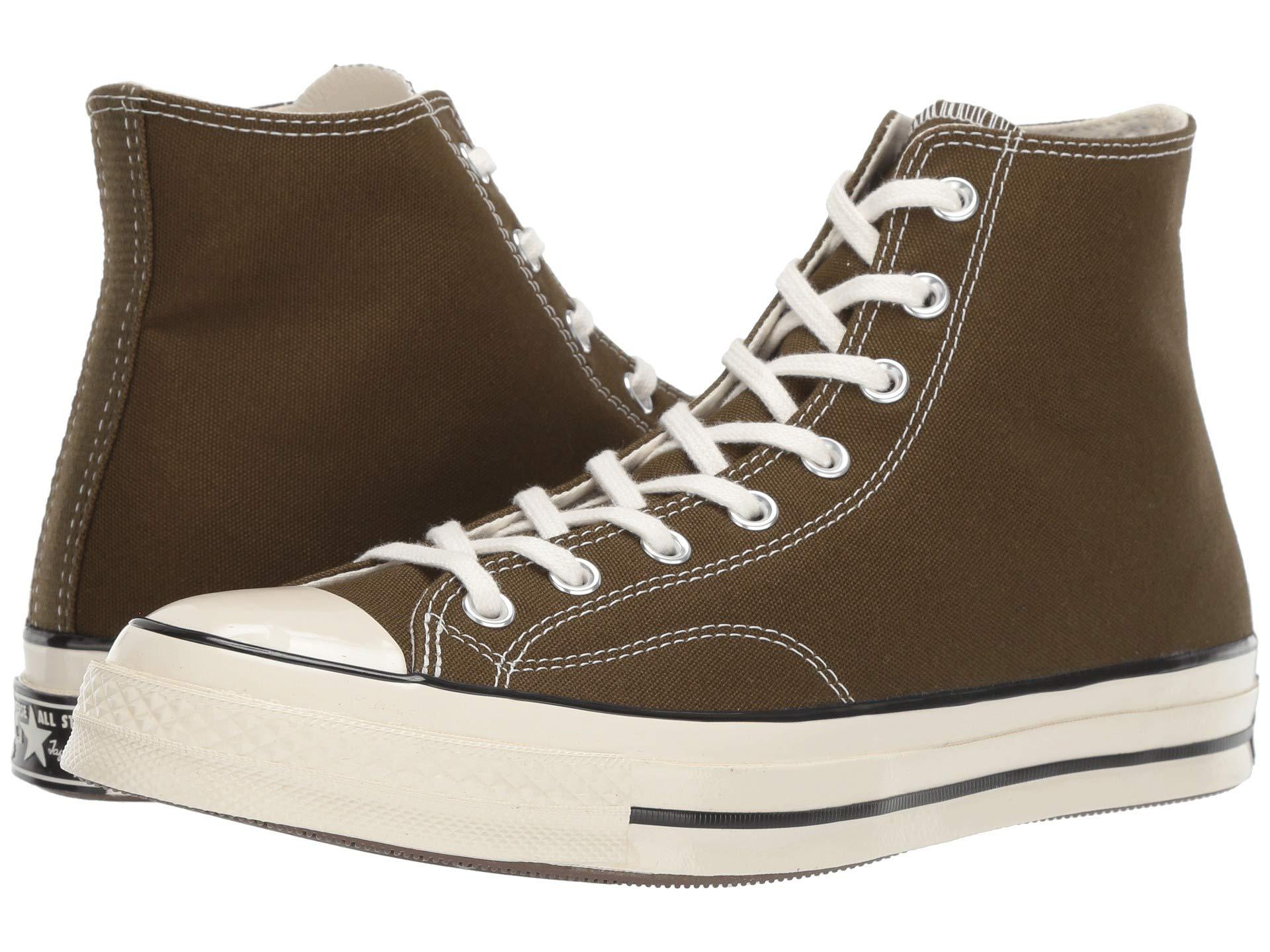 Converse Chuck 70 Vintage Canvas - Hi in Olive (Green) - Lyst