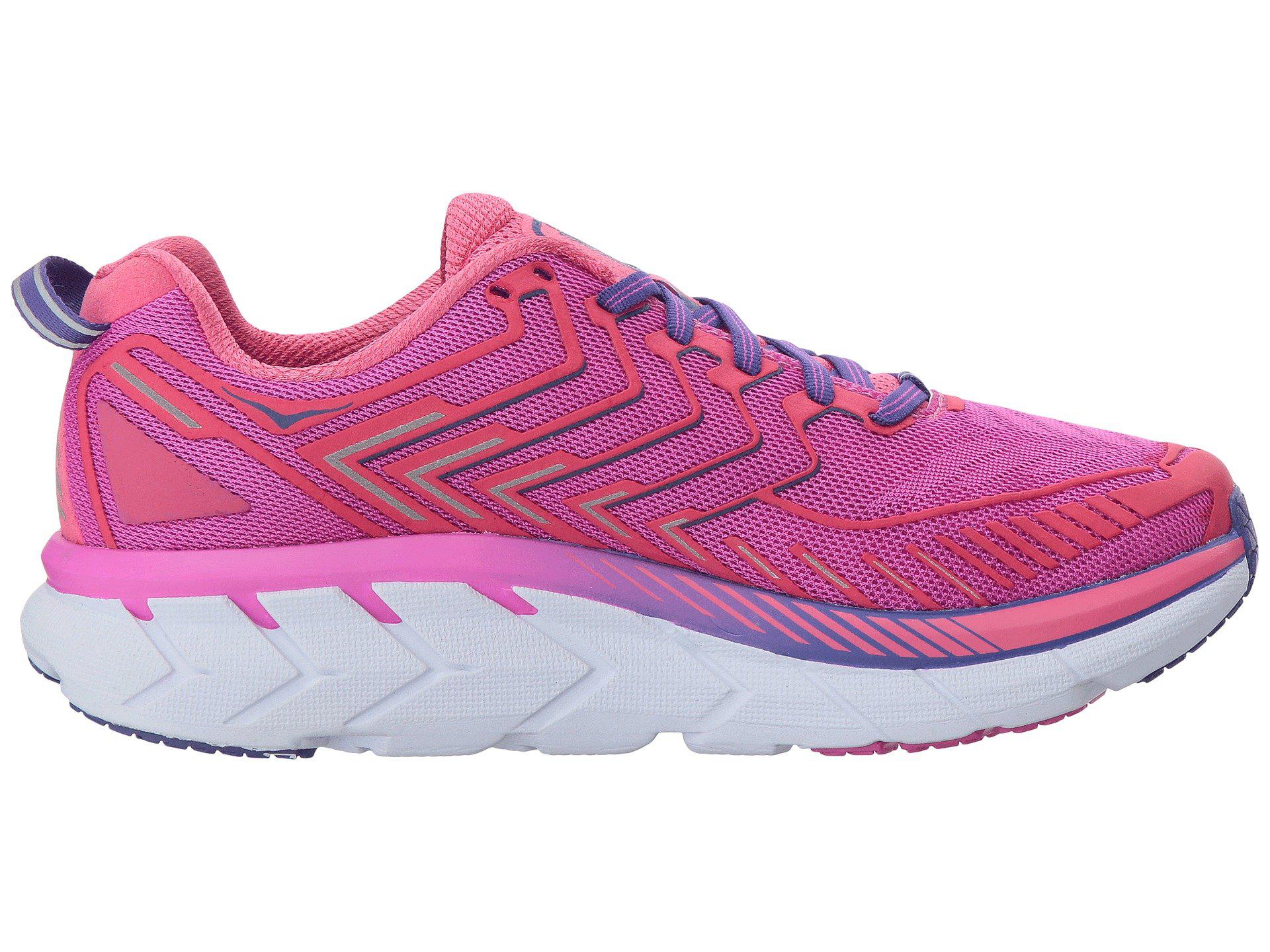 Hoka One One Clifton 4 in Pink | Lyst