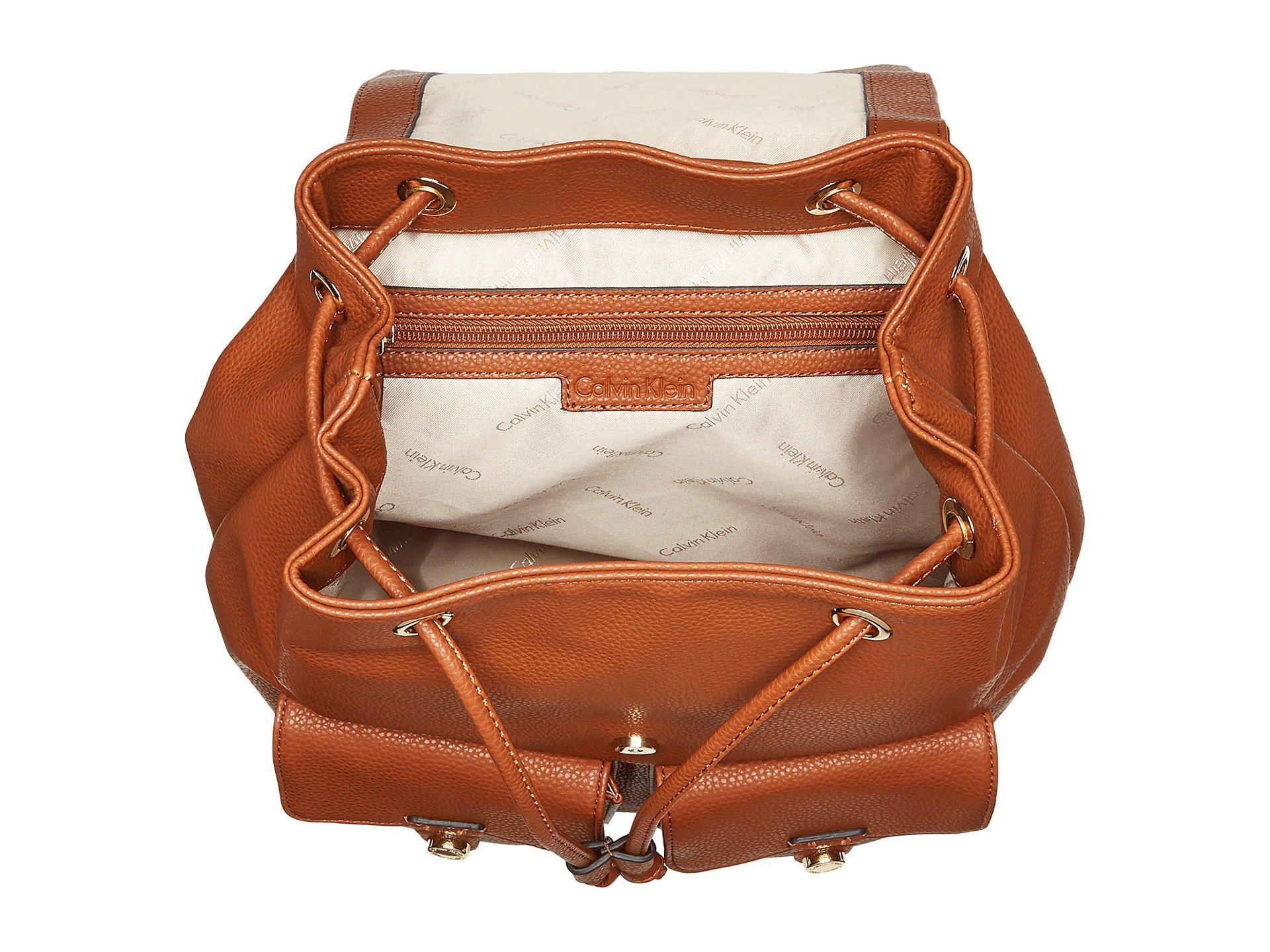 calvin klein lisa backpack