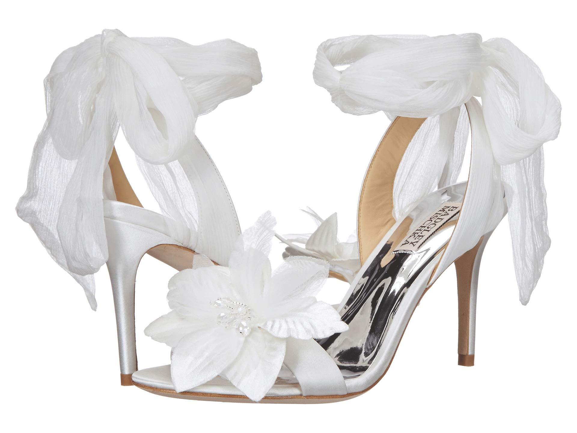 white badgley mischka