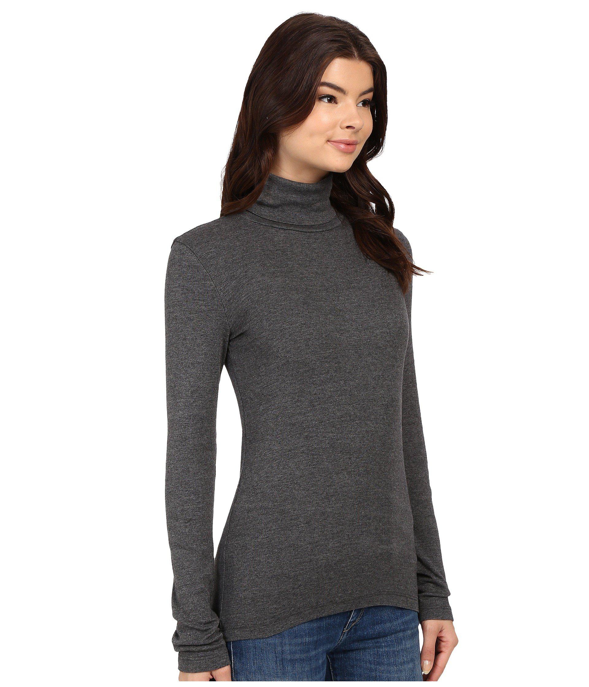 splendid 1x1 turtleneck