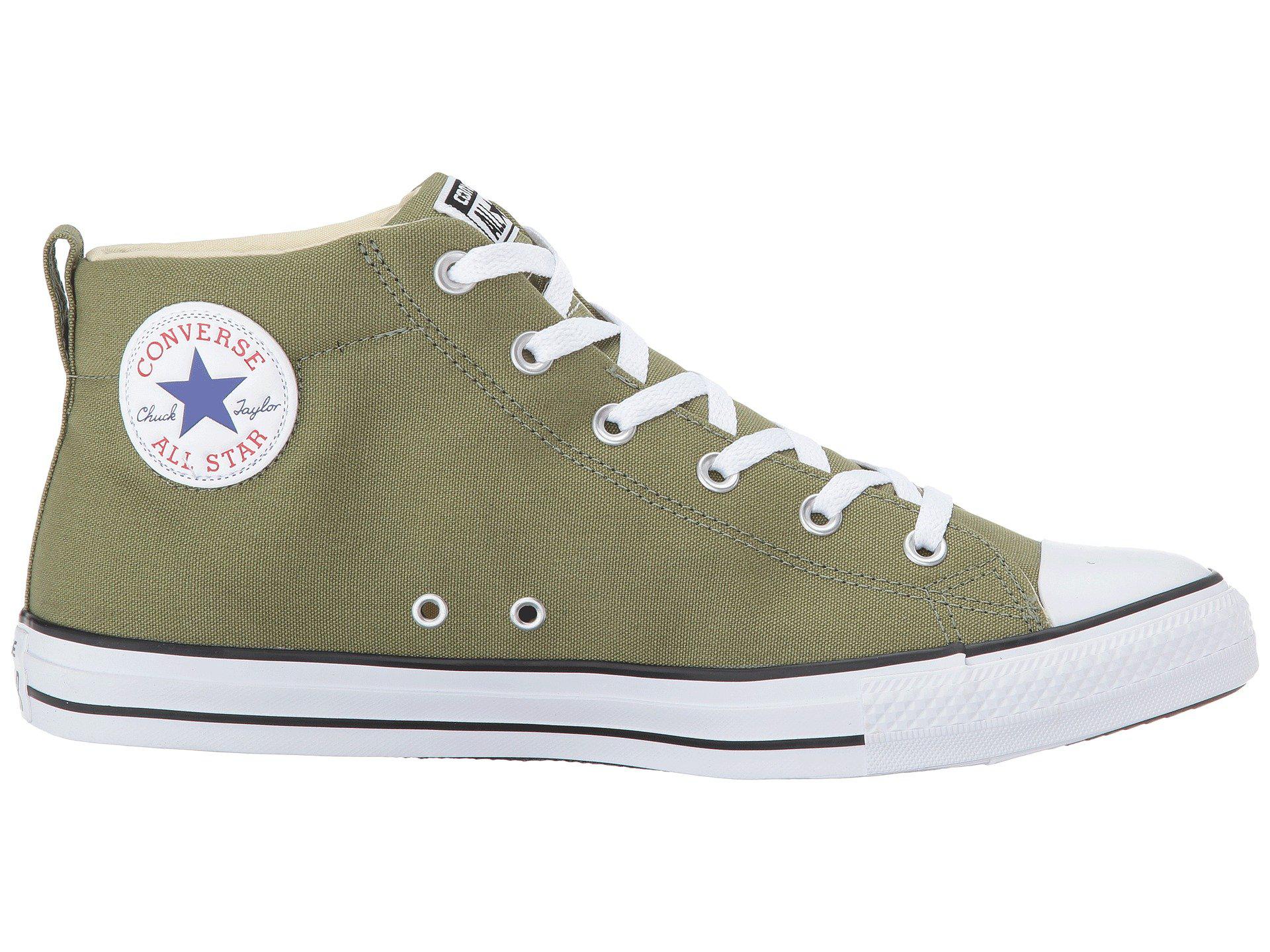 baskets chuck taylor all star street canvas