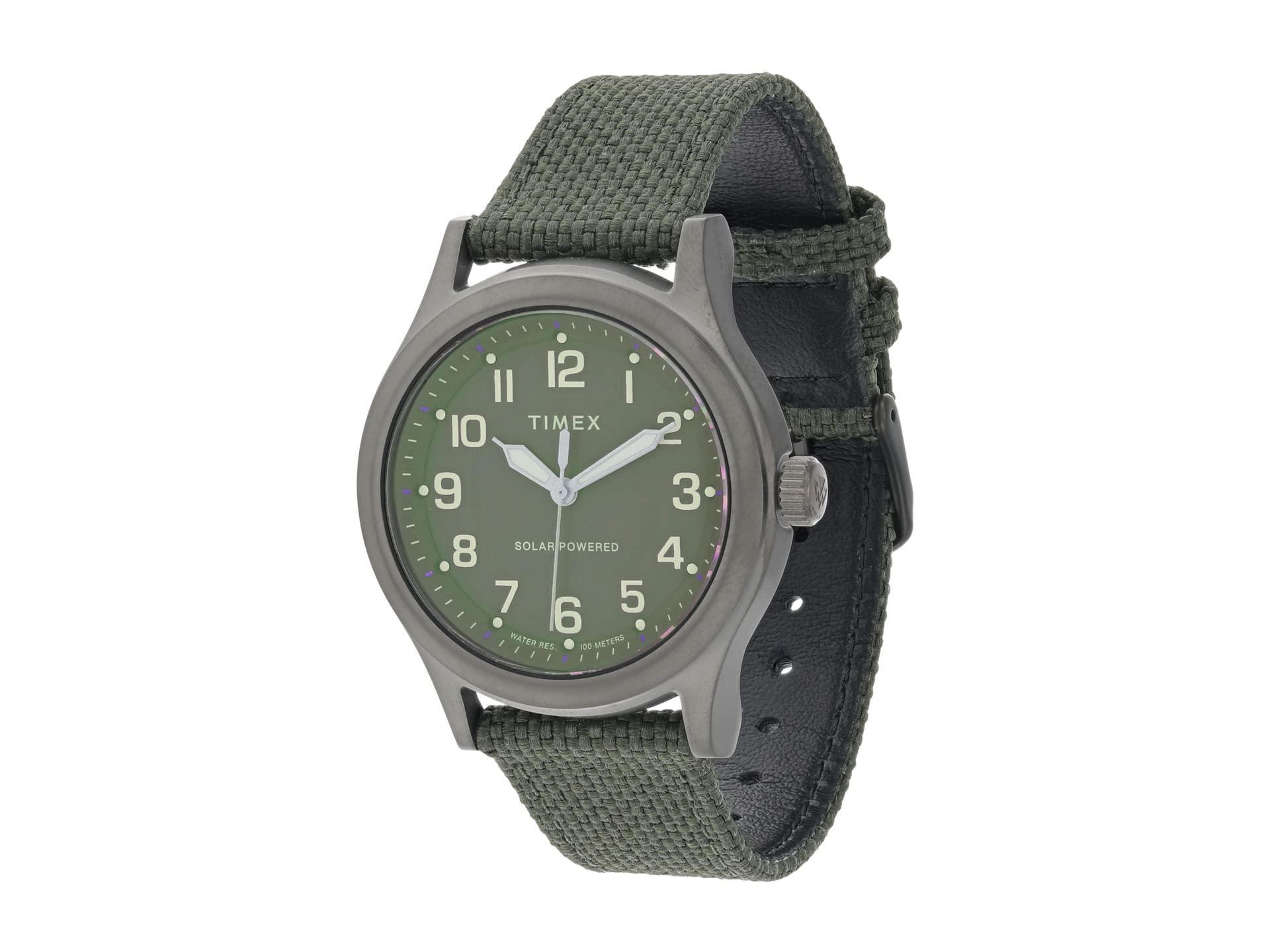 Timex 41 Mm Expedition North Sierra Solar in Green for Men Lyst