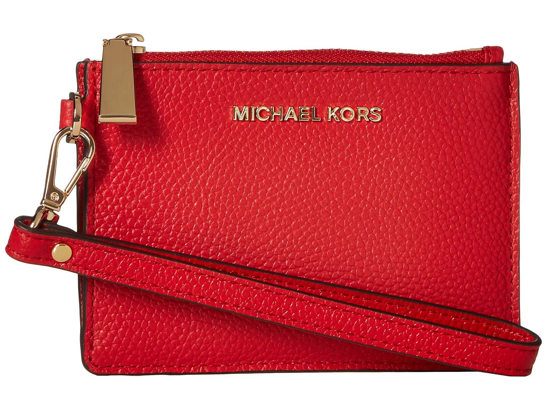 michael kors red small purse