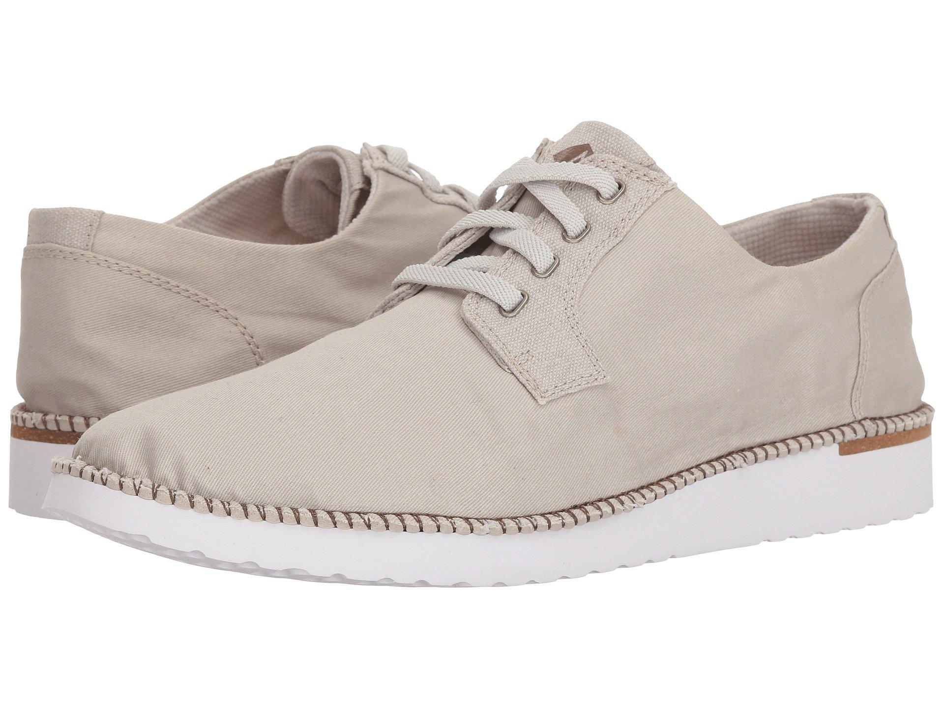 sperry men's camden oxford canvas shoes