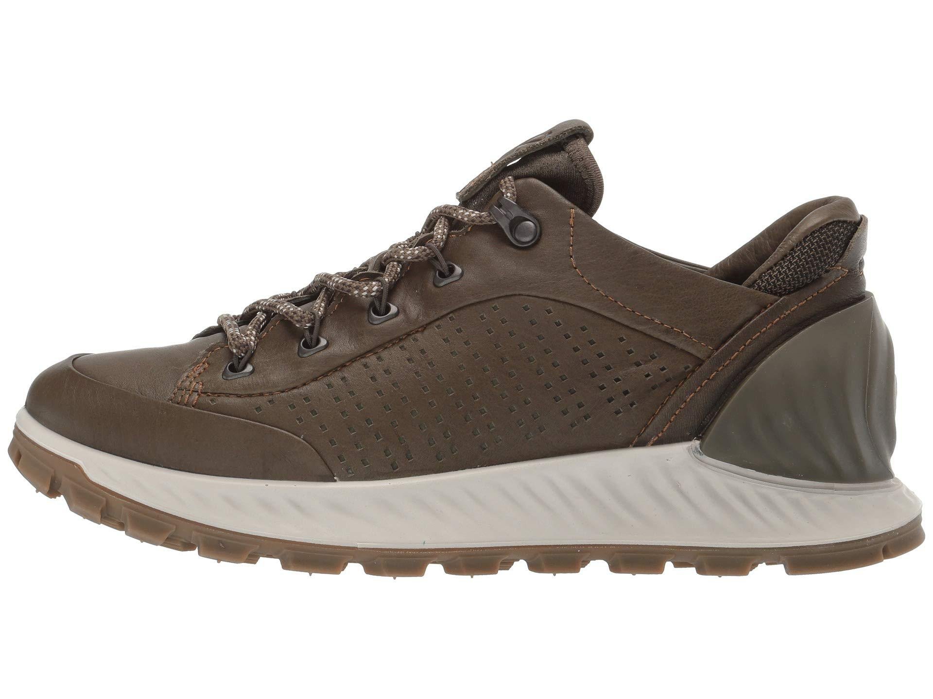 Ecco Exostrike Low Hiking Shoe in Brown for Men | Lyst