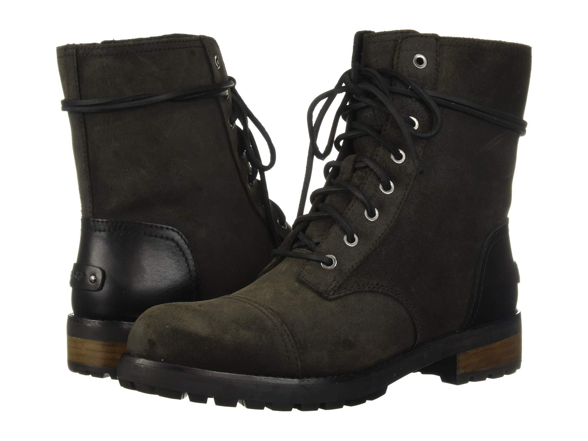 black kilmer ii boots
