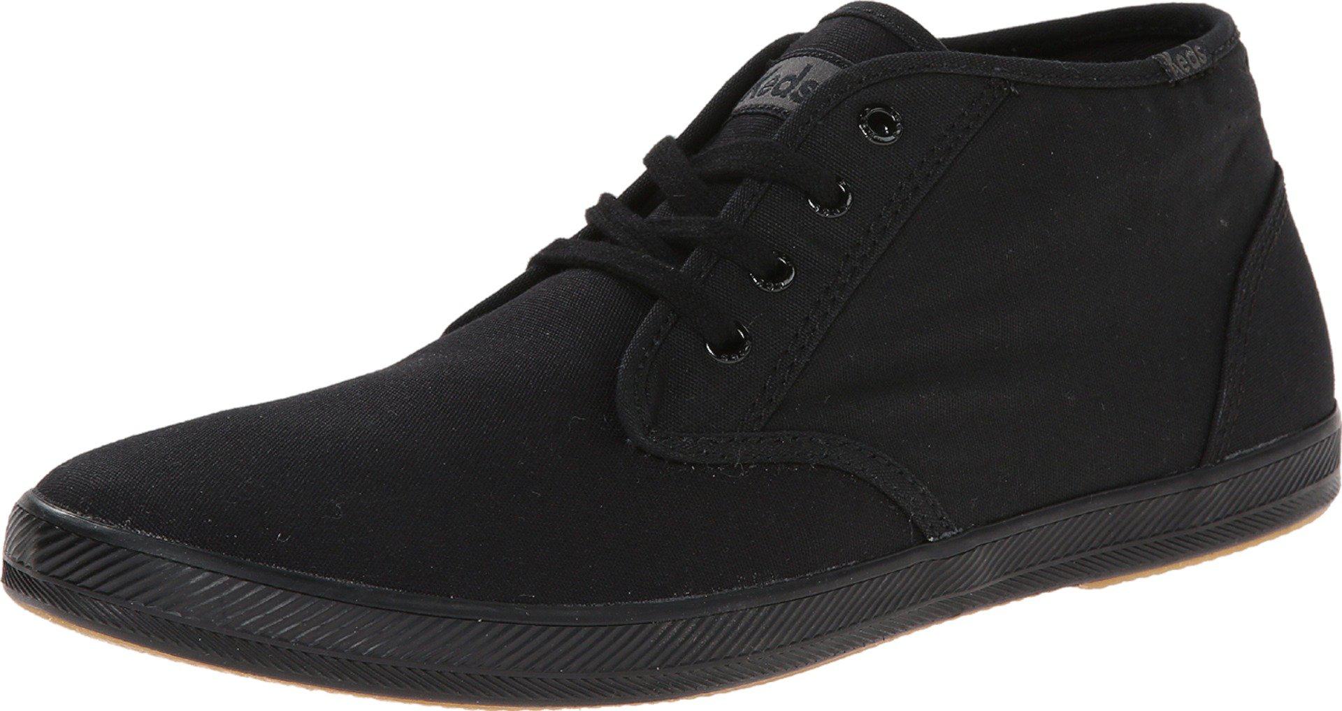 Keds Champion Chukka Canvas in Black for Men | Lyst