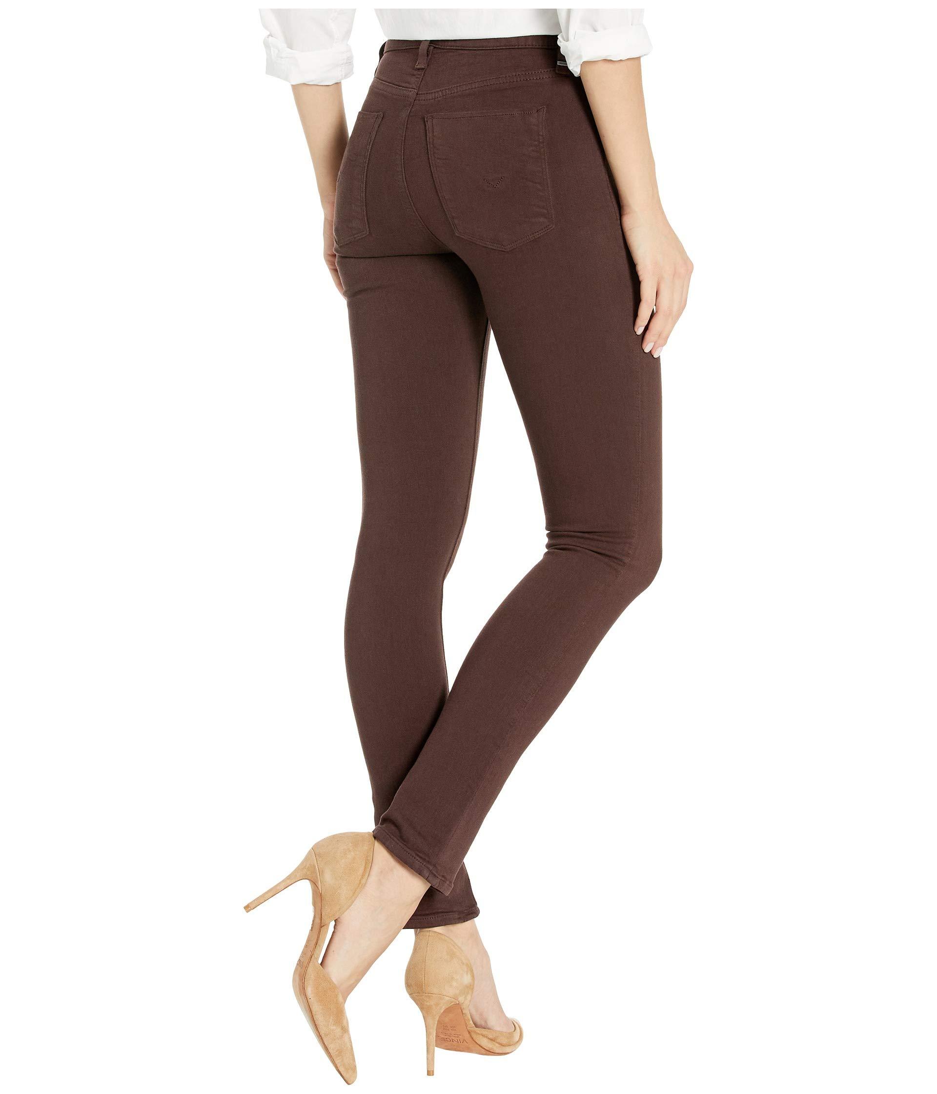 hudson barbara high waisted skinny jeans