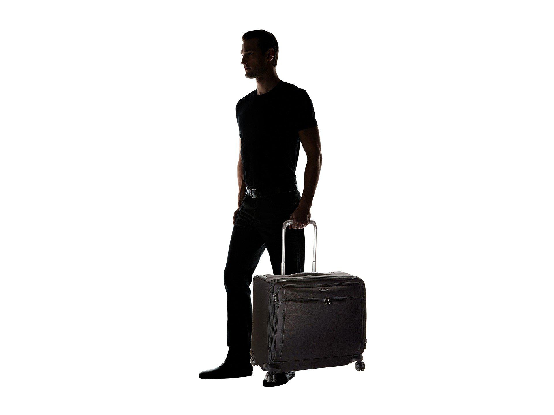 Samsonite Silhouette Xv Large Glider (black) Luggage for Men | Lyst