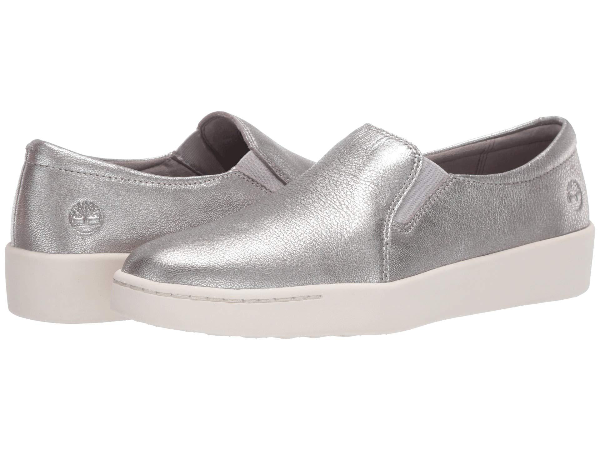 timberland teya slip on