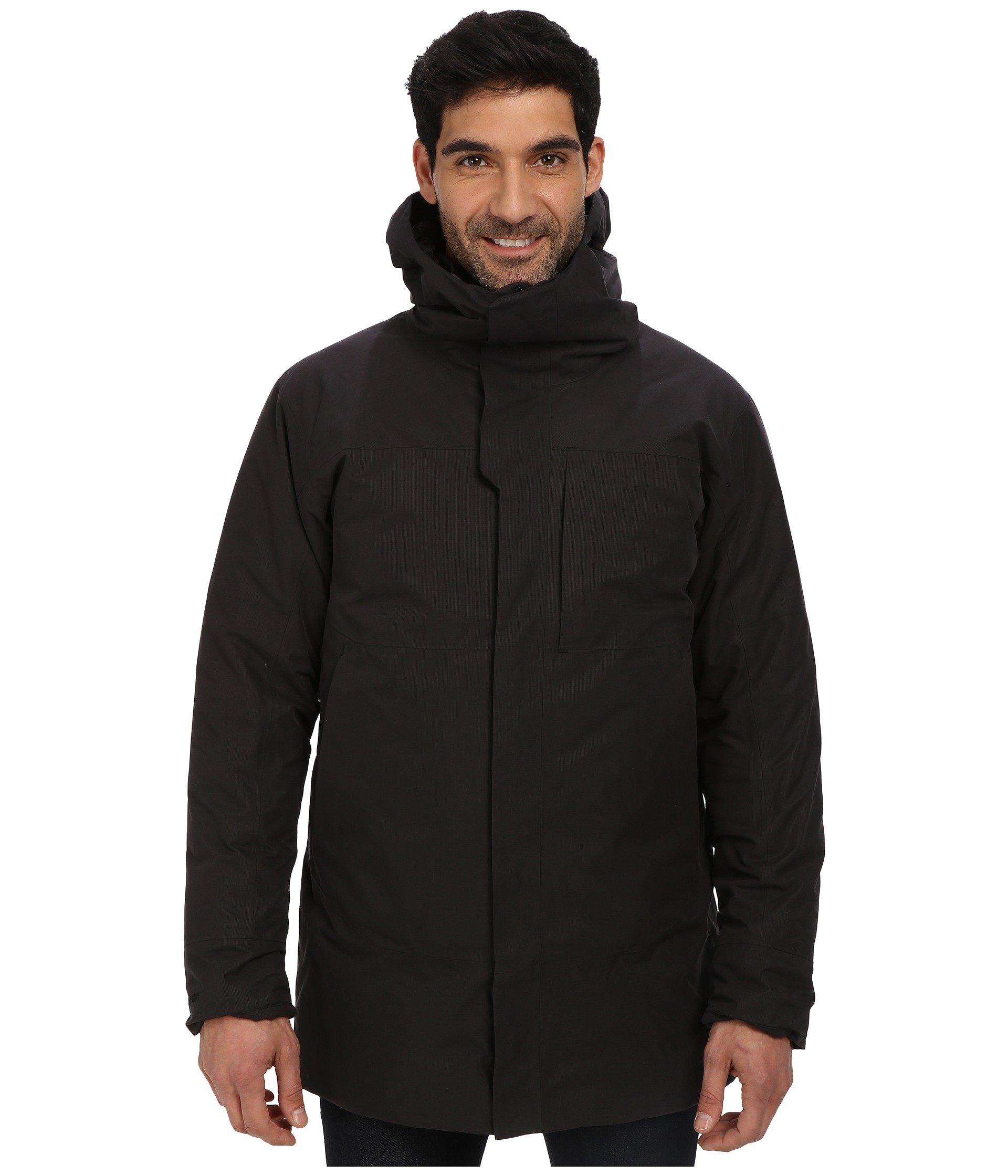 arcteryx therme parka black