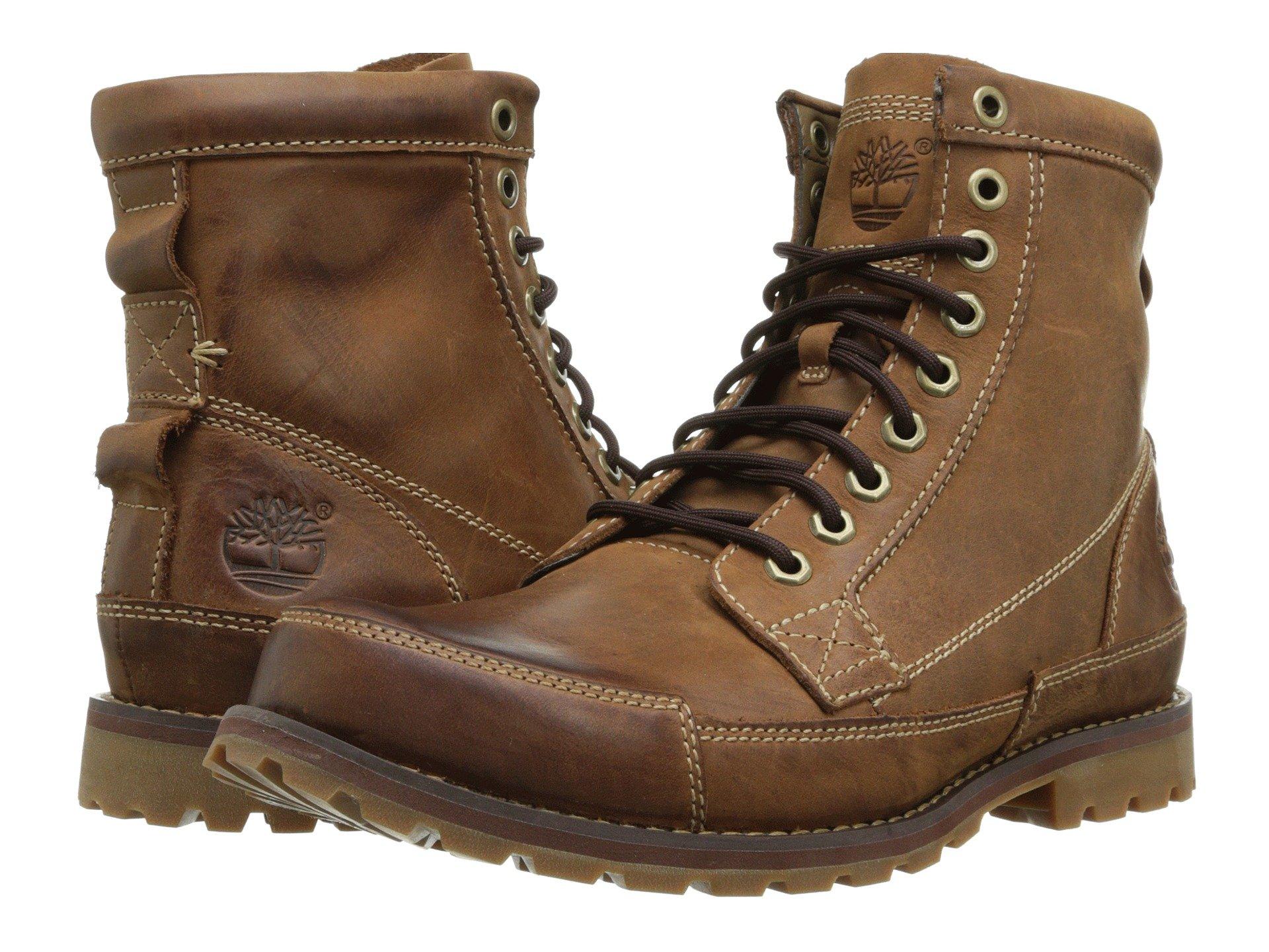 Timberland Leather Original 6" Earthkeepers, Boots in Brown for Men