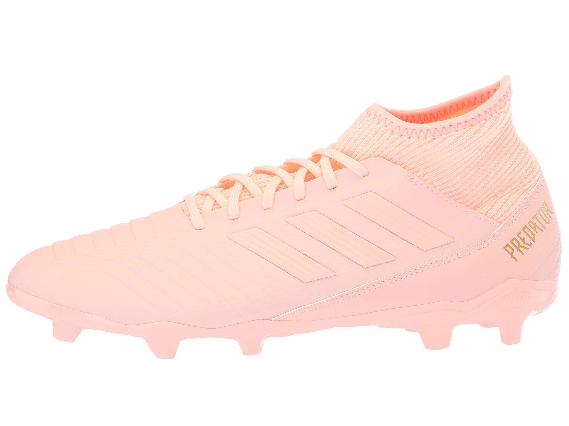 adidas Predator 18.3 Fg World Cup Pack (clear Orange/clear Orange/trace Pink)  Men's Soccer Shoes for Men | Lyst