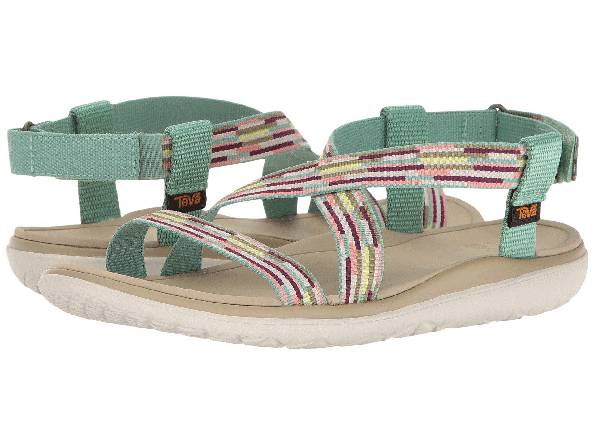teva terra float slide