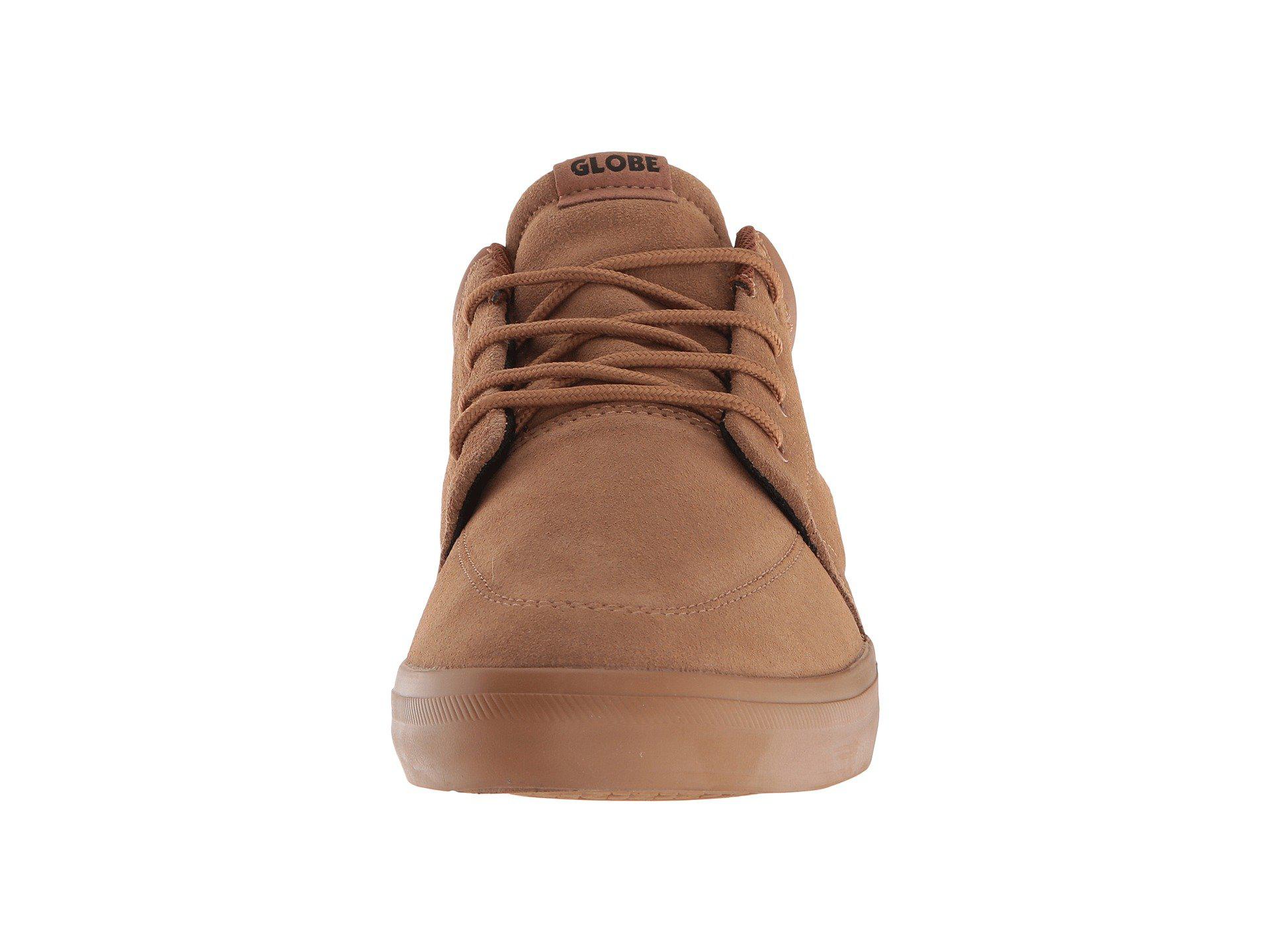 globe gs chukka tobacco