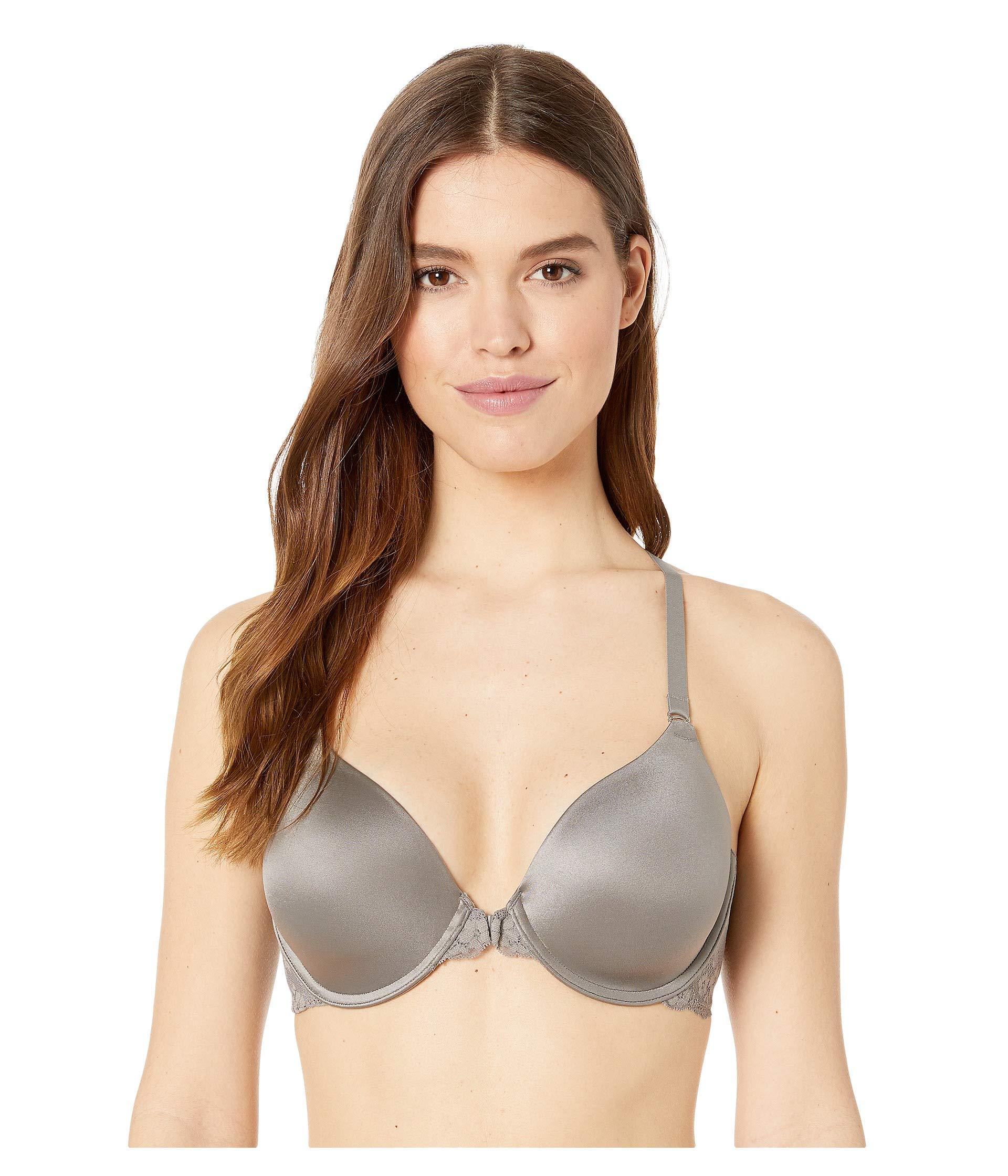 Maidenform Pure Genius Underwire Bra (black) Women's Bra in Gray Lyst