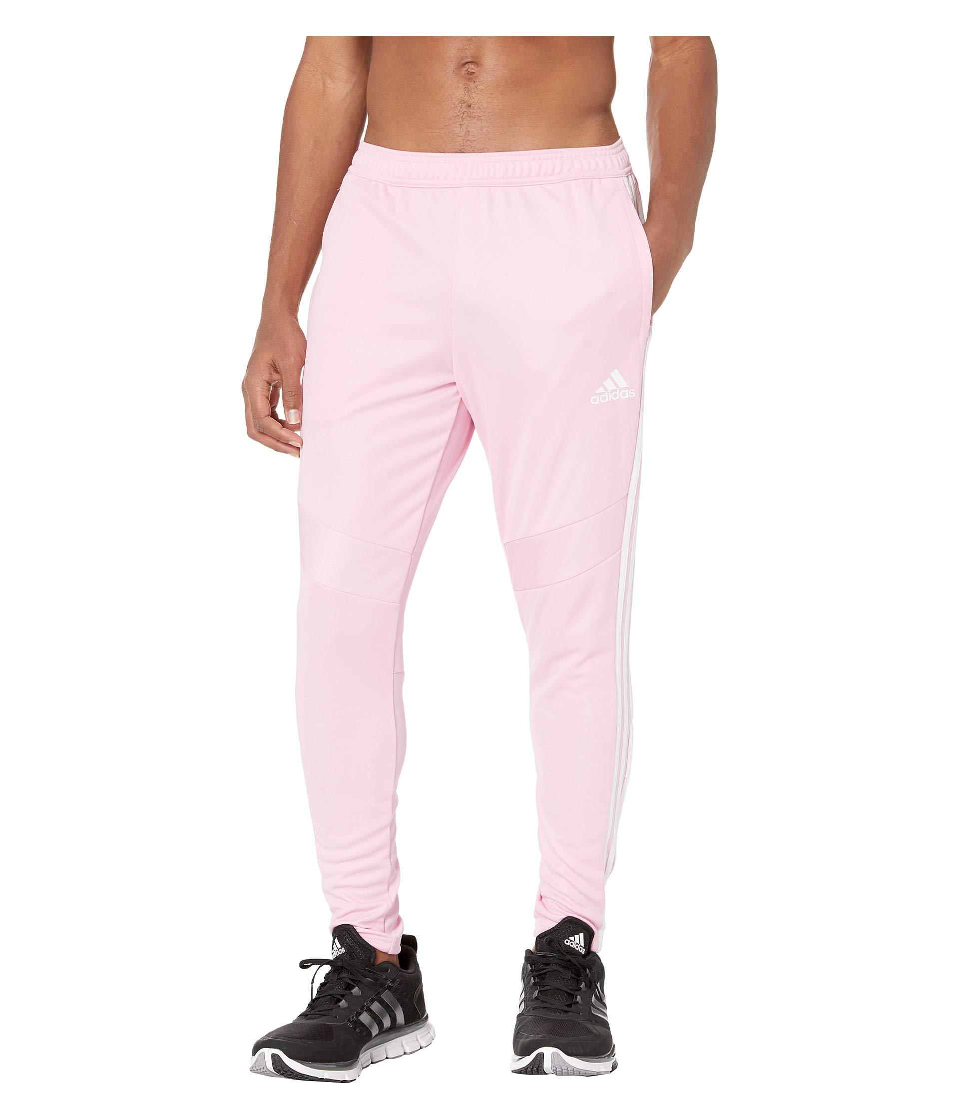 pink adidas pants men