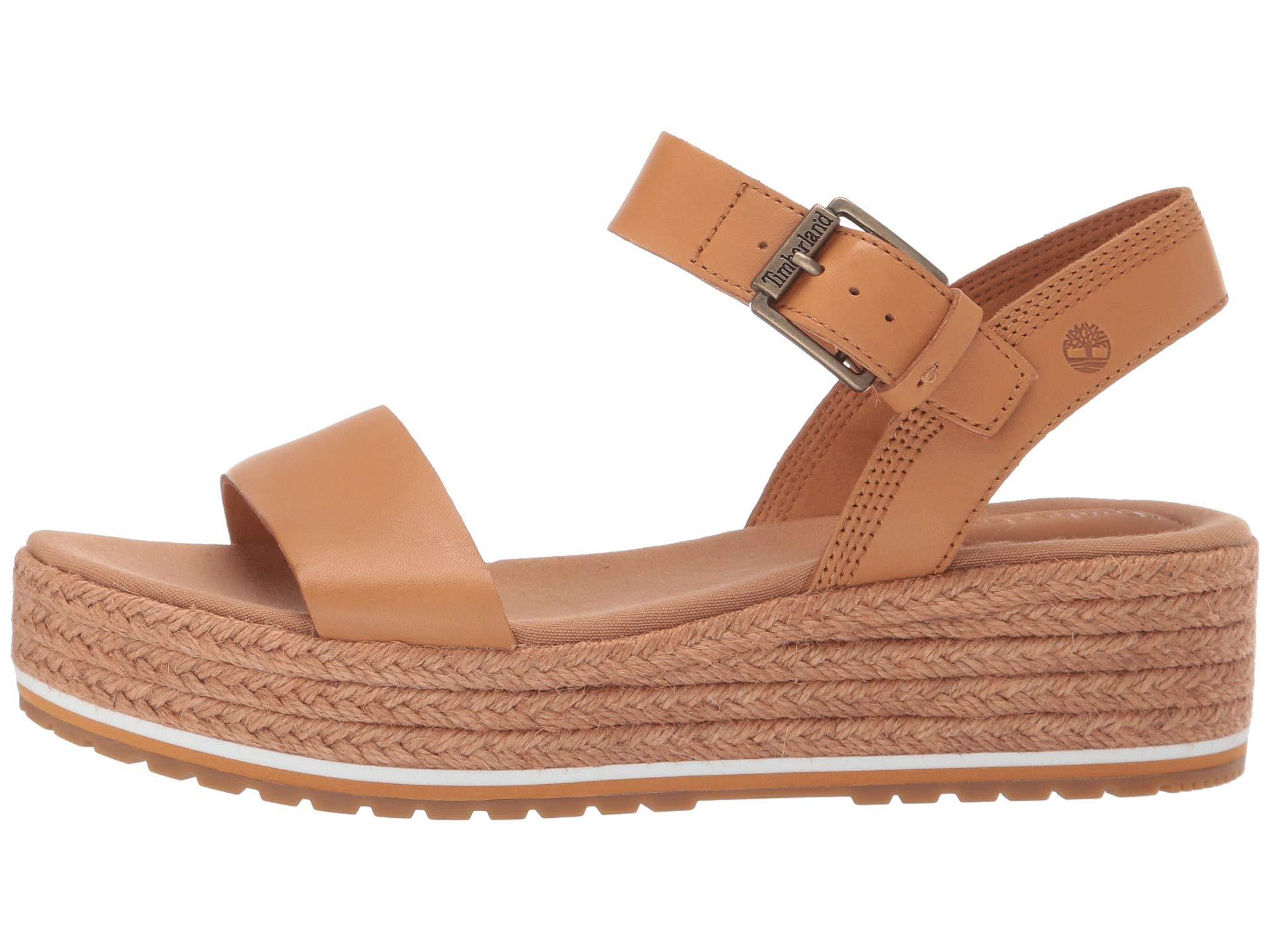 timberland santorini sun ankle strap sandal