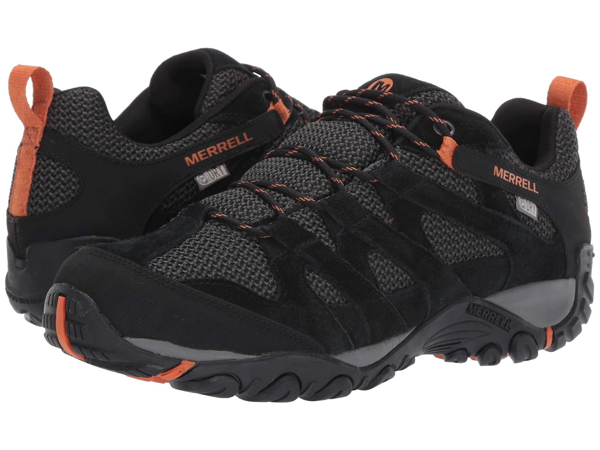 mens merrell alverstone waterproof