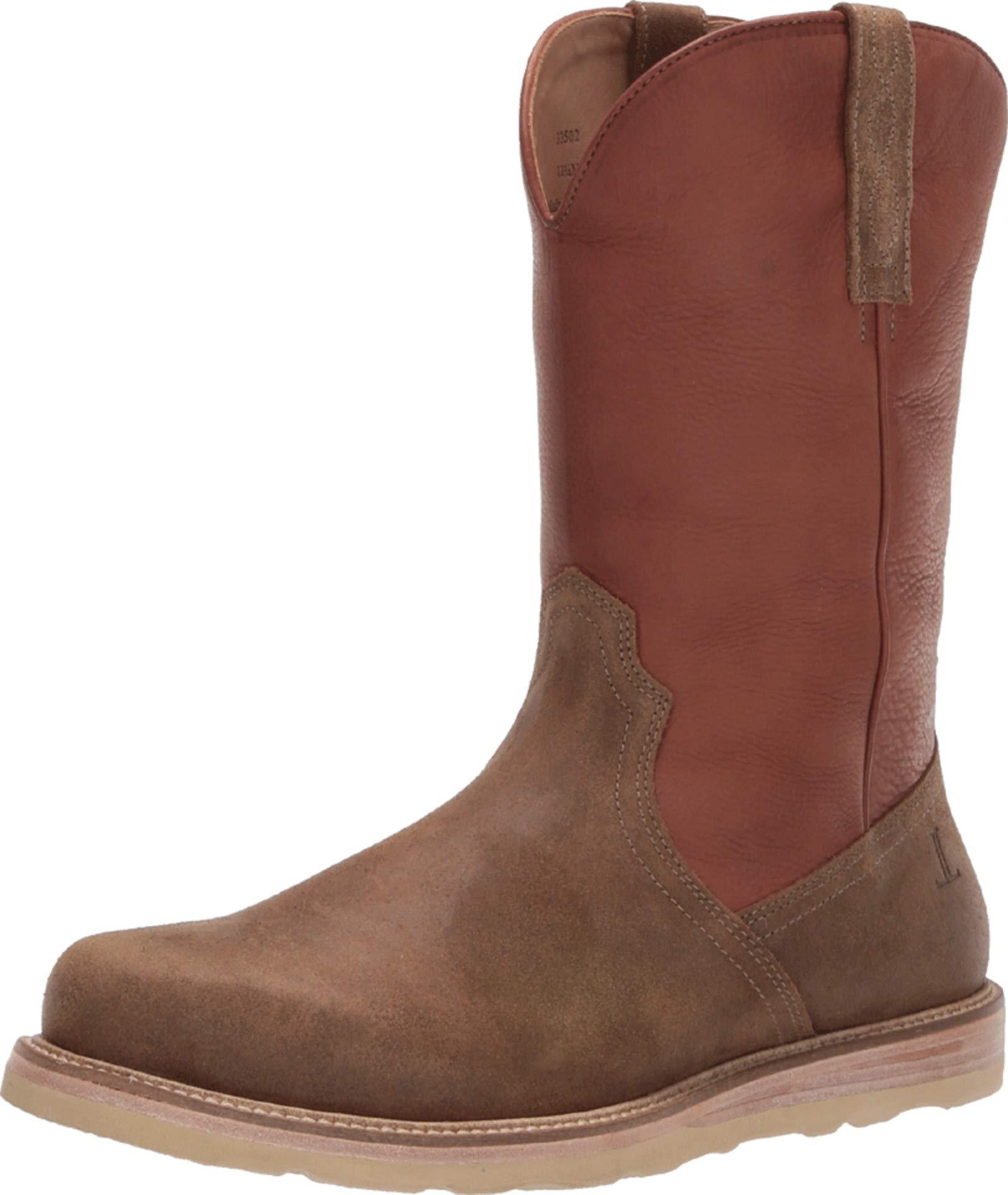 lucchese boots brown