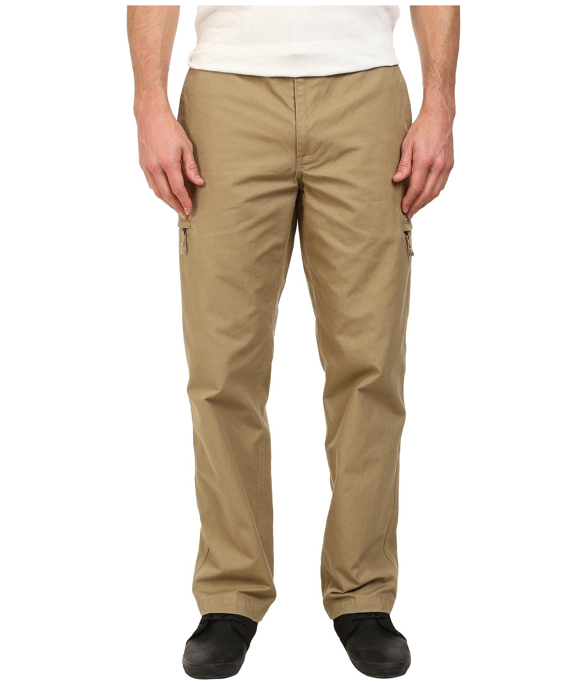 Dockers D3 Crossover Cargo Pants in Natural for Men | Lyst