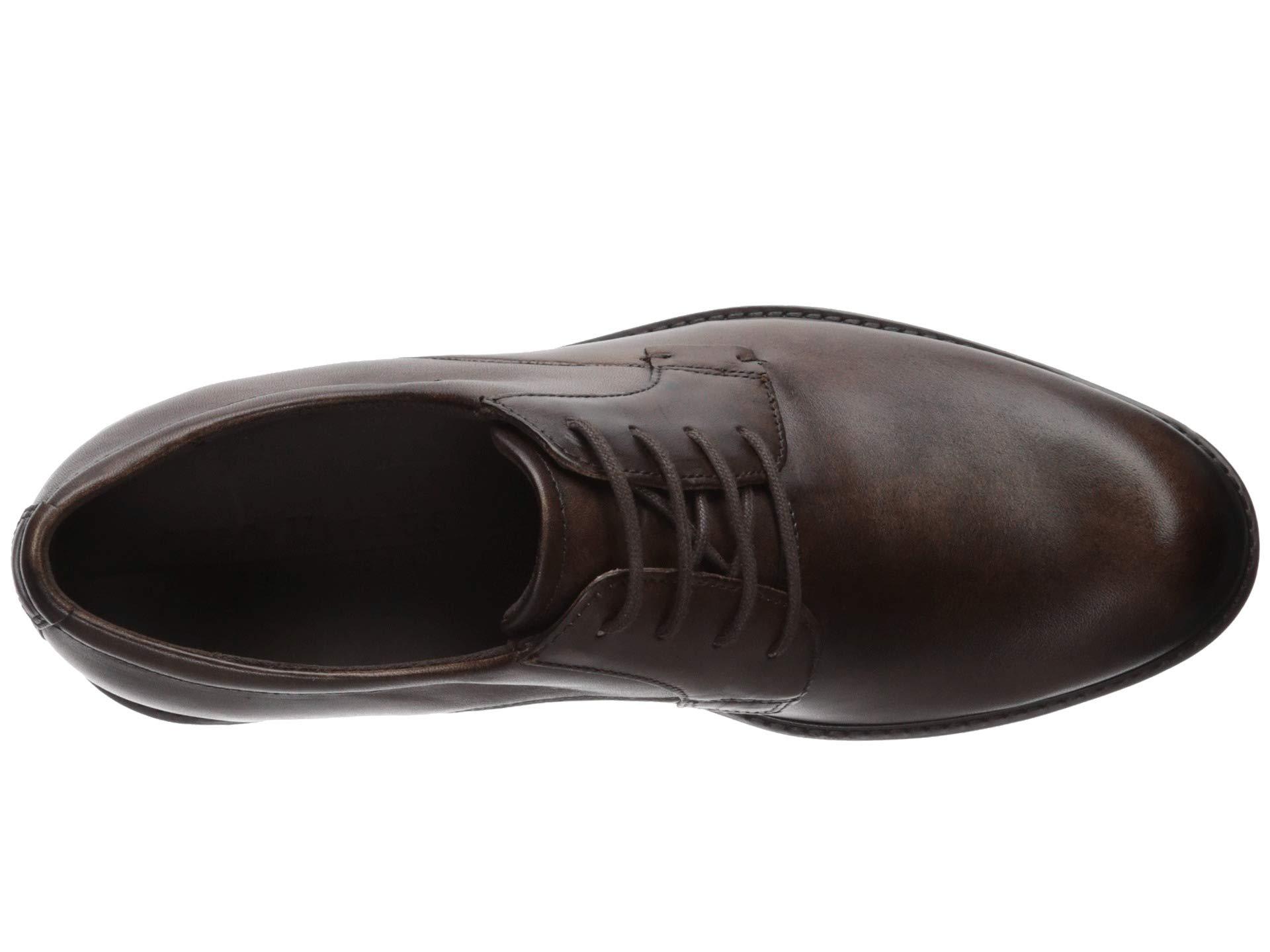 ecco faro cap toe tie