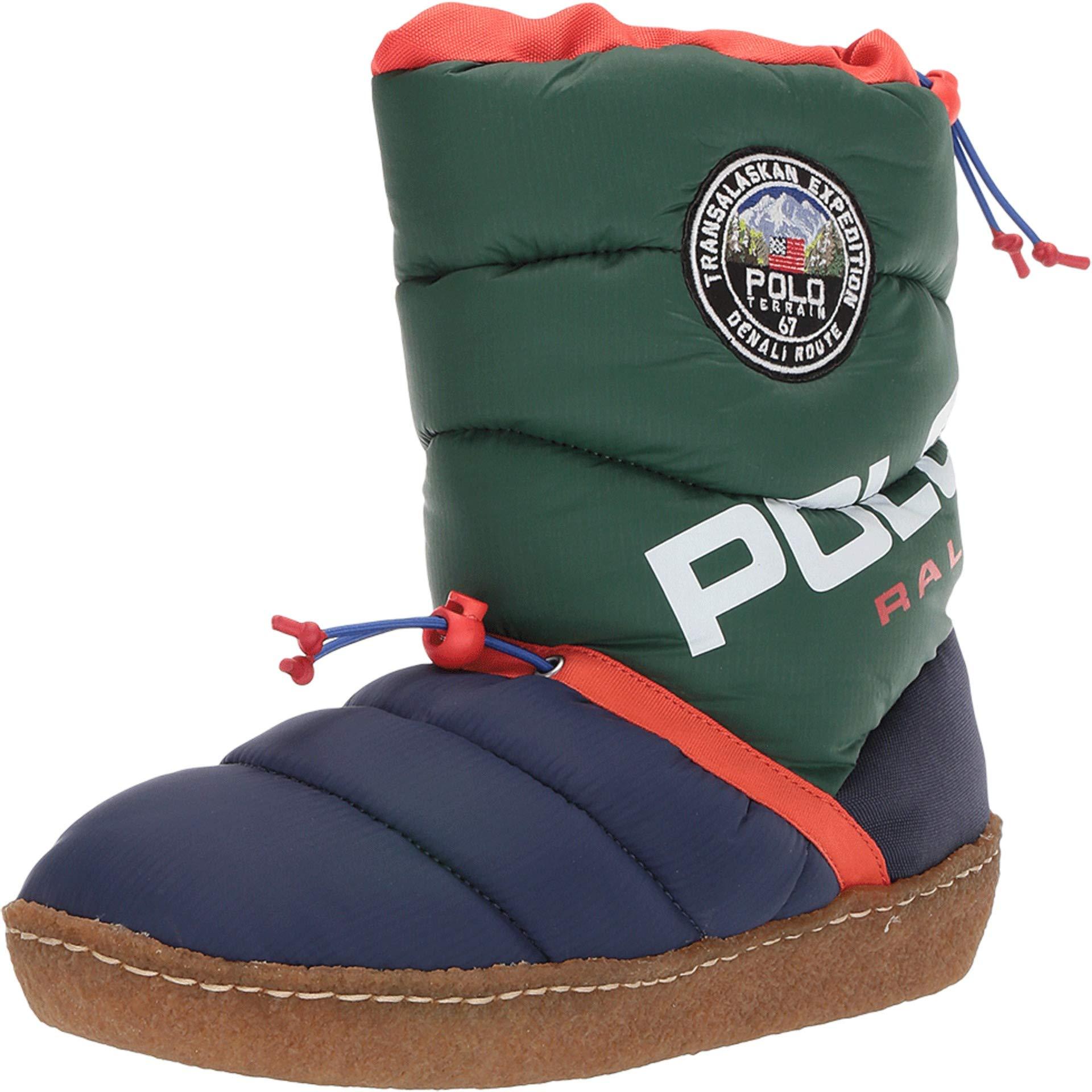 polo ralph lauren myles puff slippers