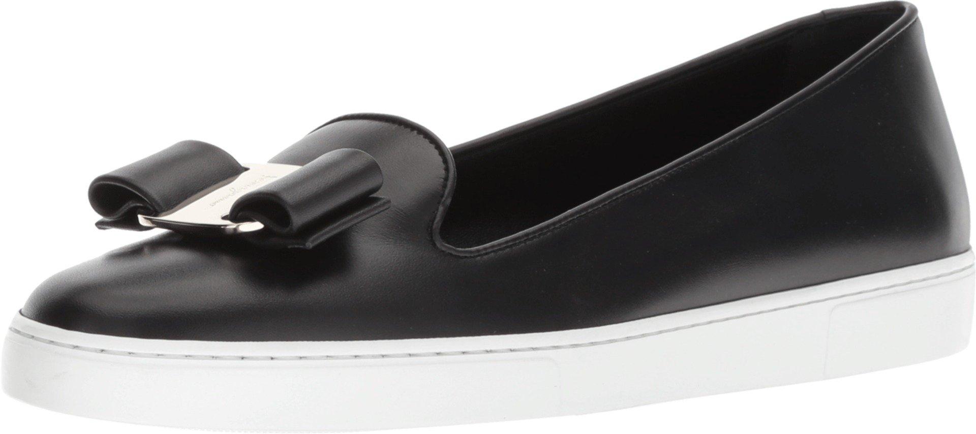 bowyer saffiano leather trim sneaker