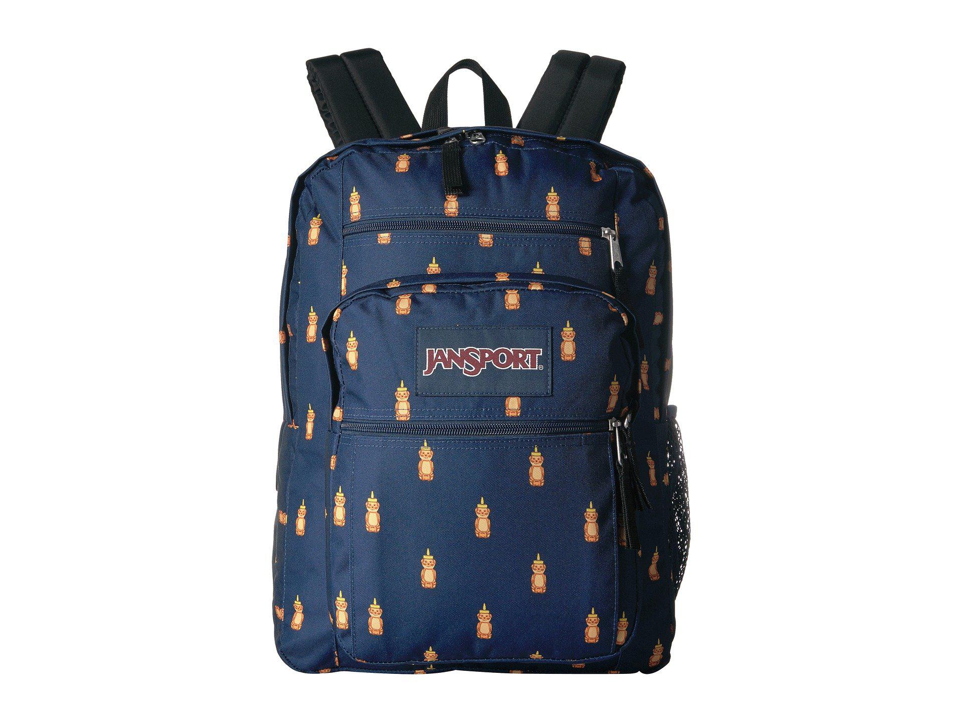 jansport honey bear backpack