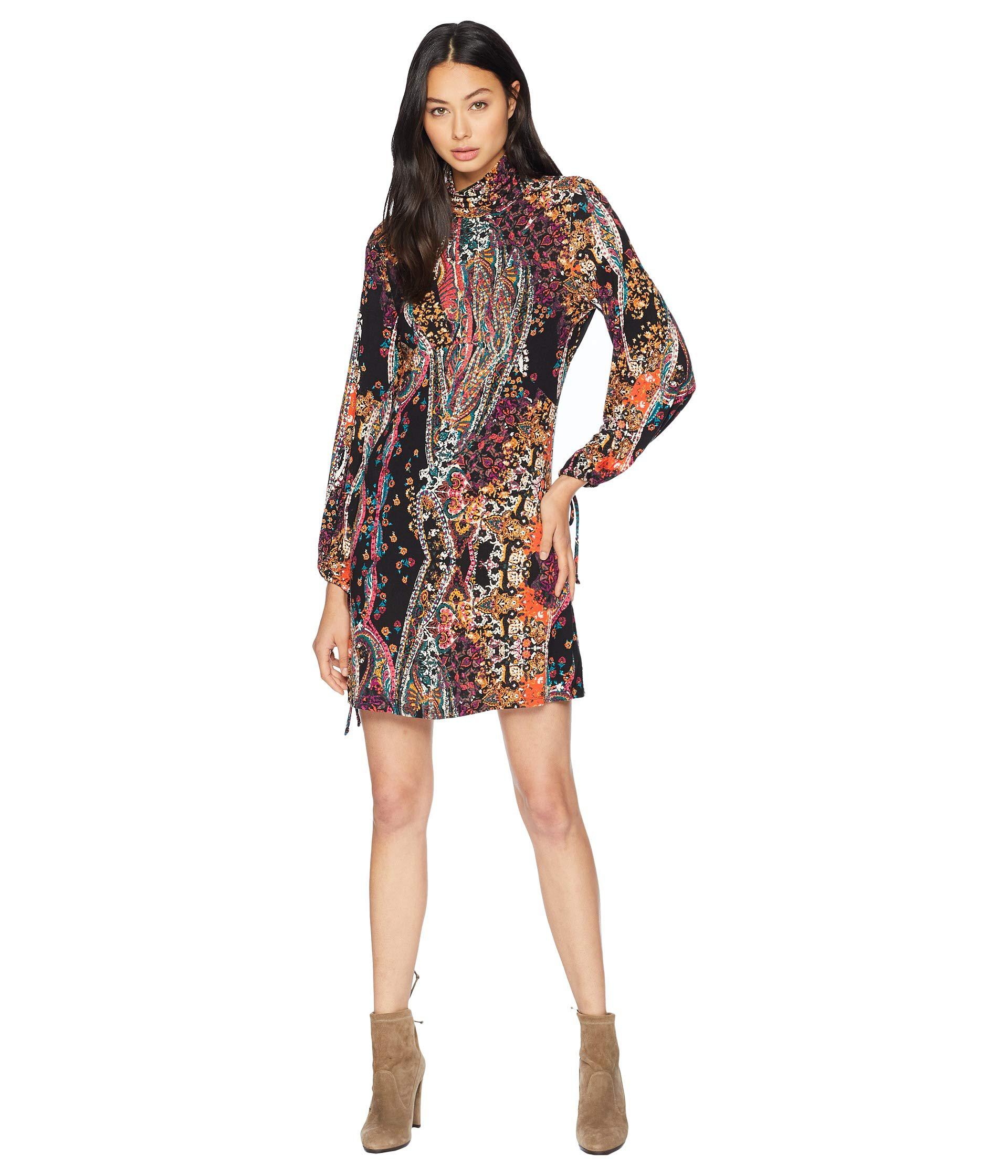 free people all dolled up mini dress
