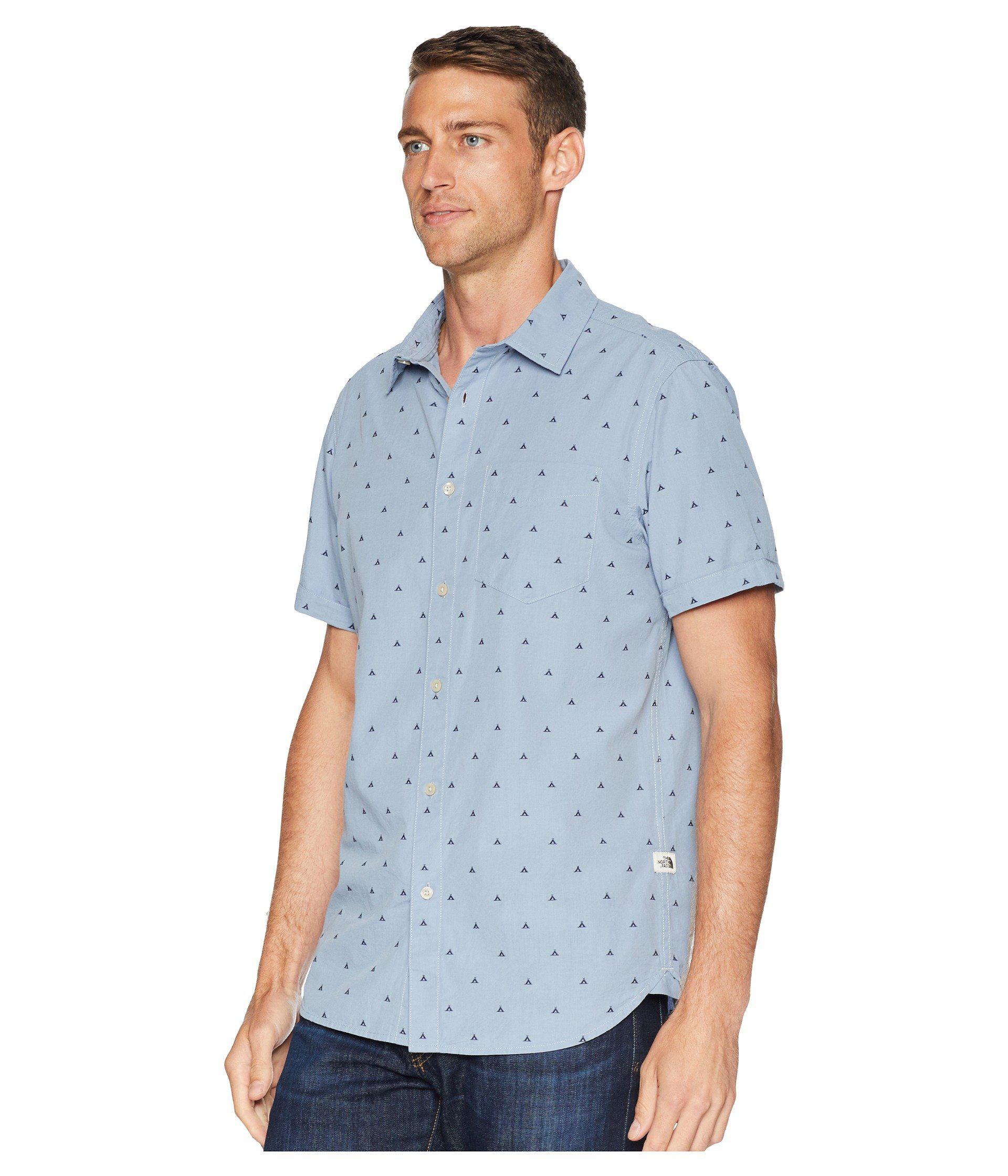 the north face bay trail jacquard shirt