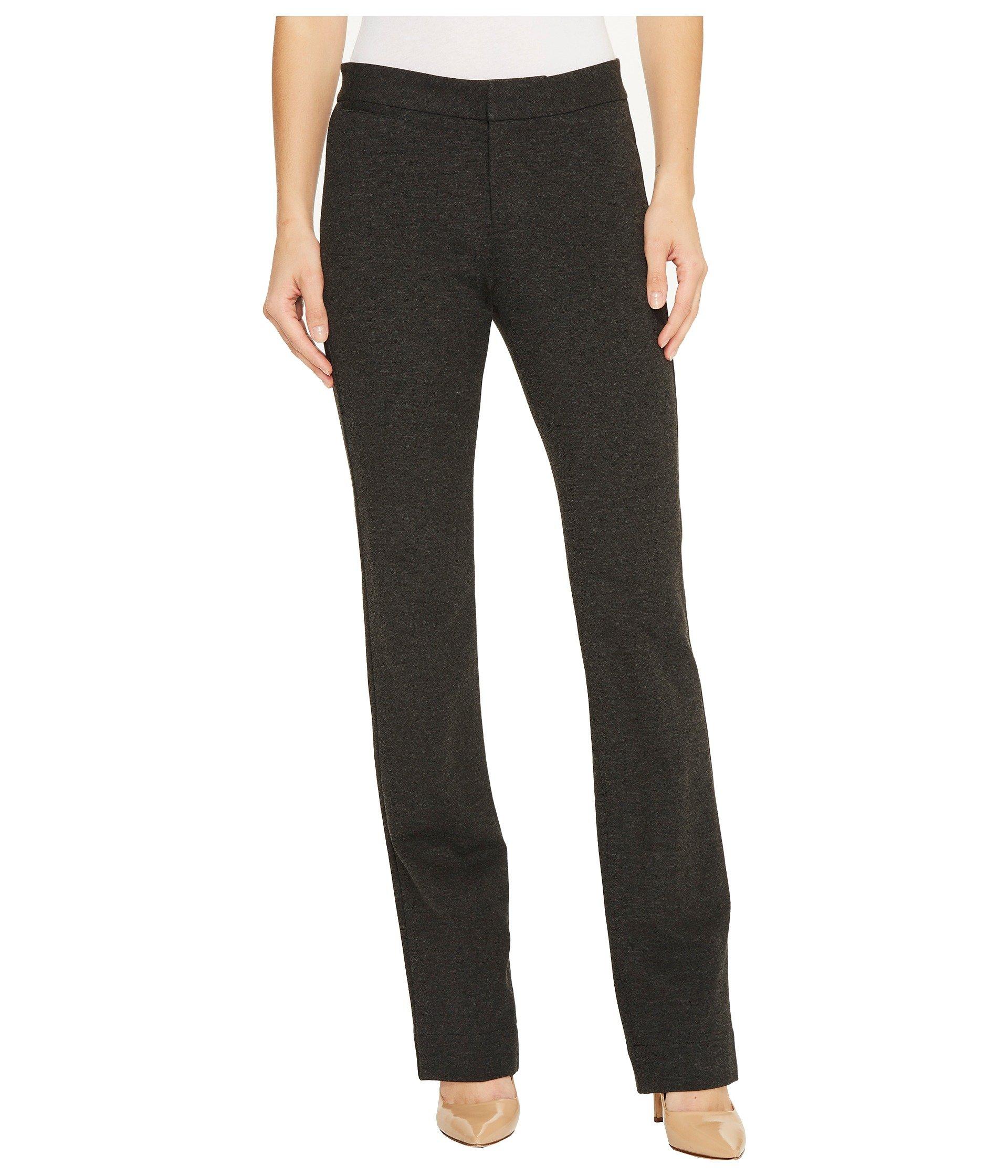 NYDJ Synthetic Ponte Trouser Pants in Charcoal (Gray) - Save 31% - Lyst