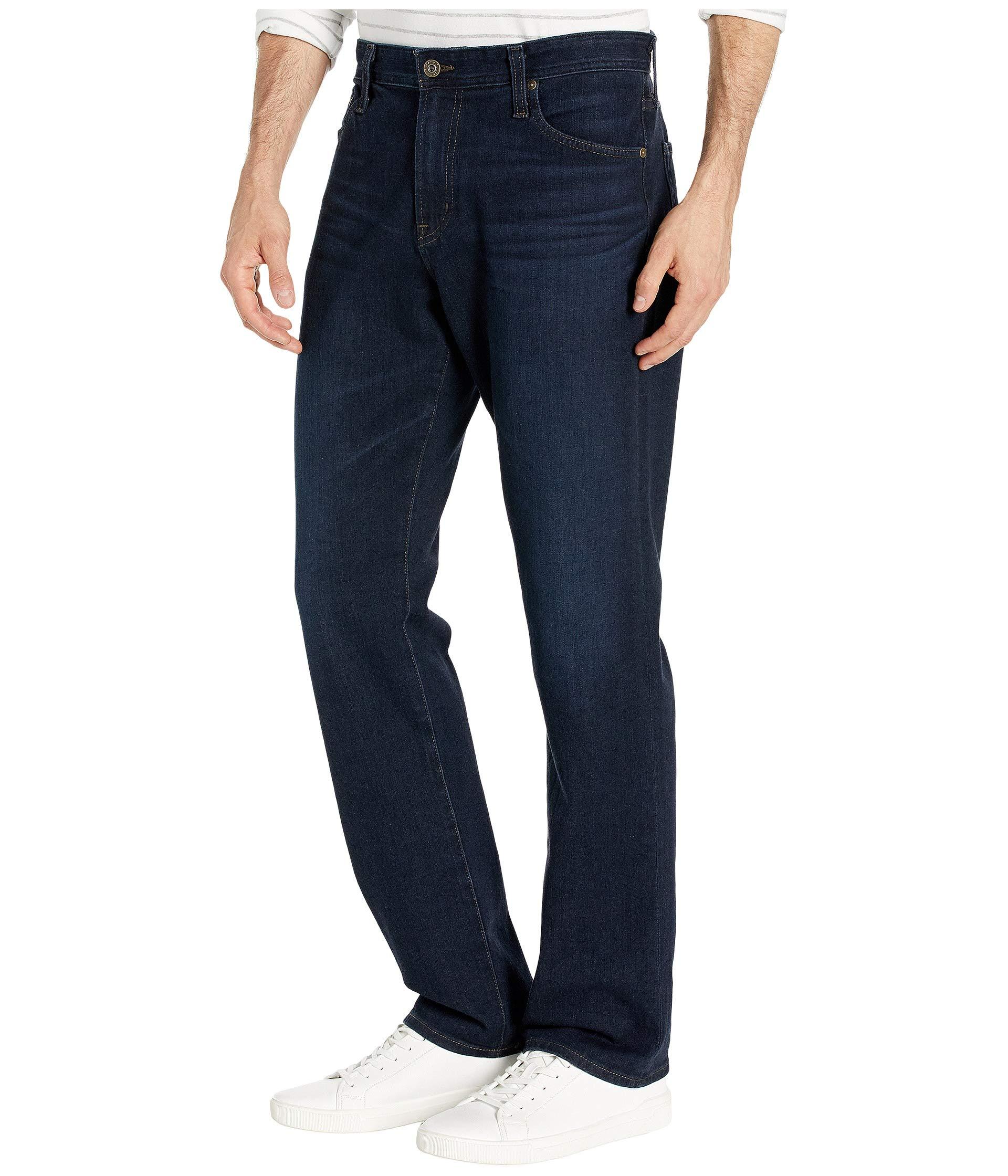 AG Jeans Everett Slim Straight Leg Flex 360 Denim Jeans In Scout in