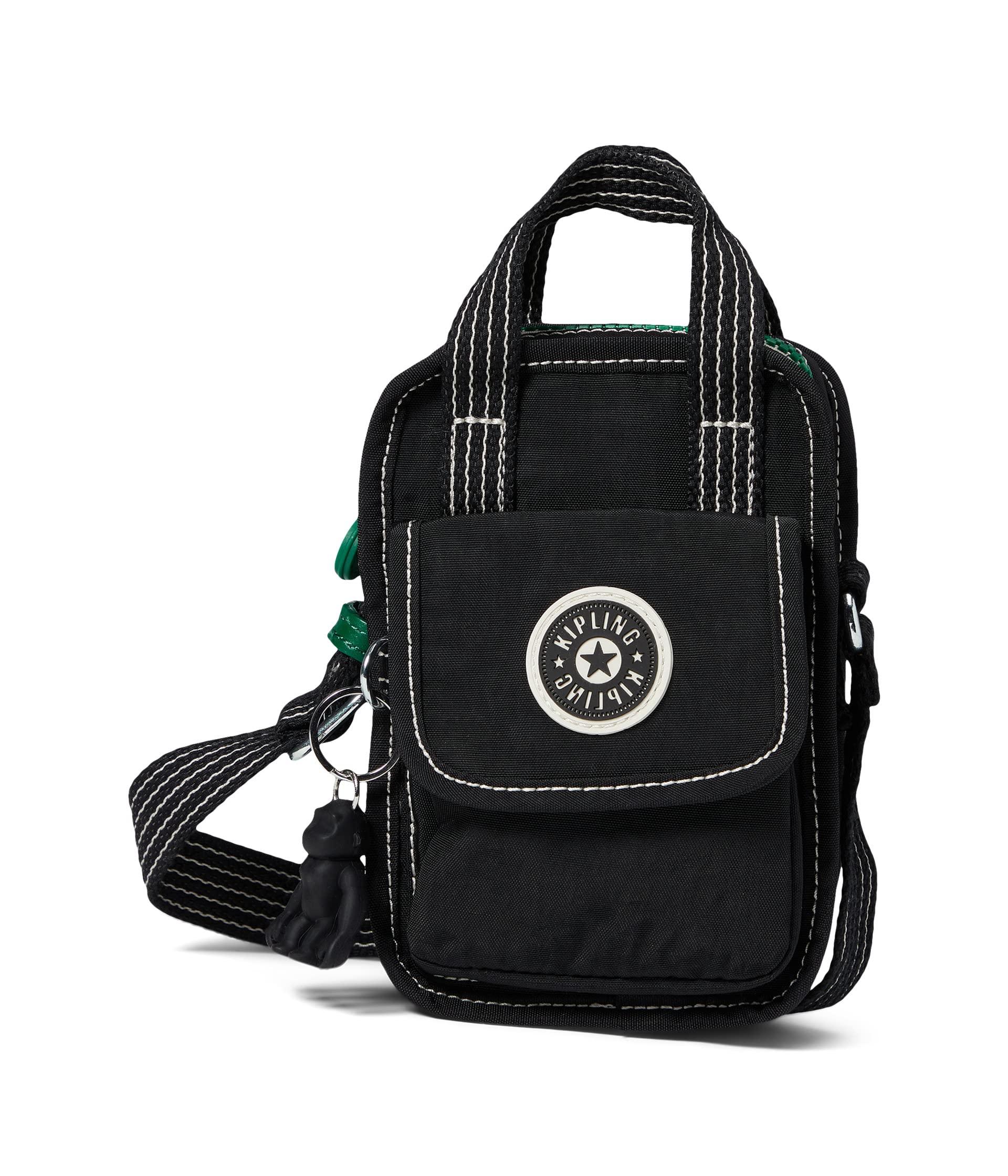 Kipling Dalya Crossbody Phone Bag in Black Lyst