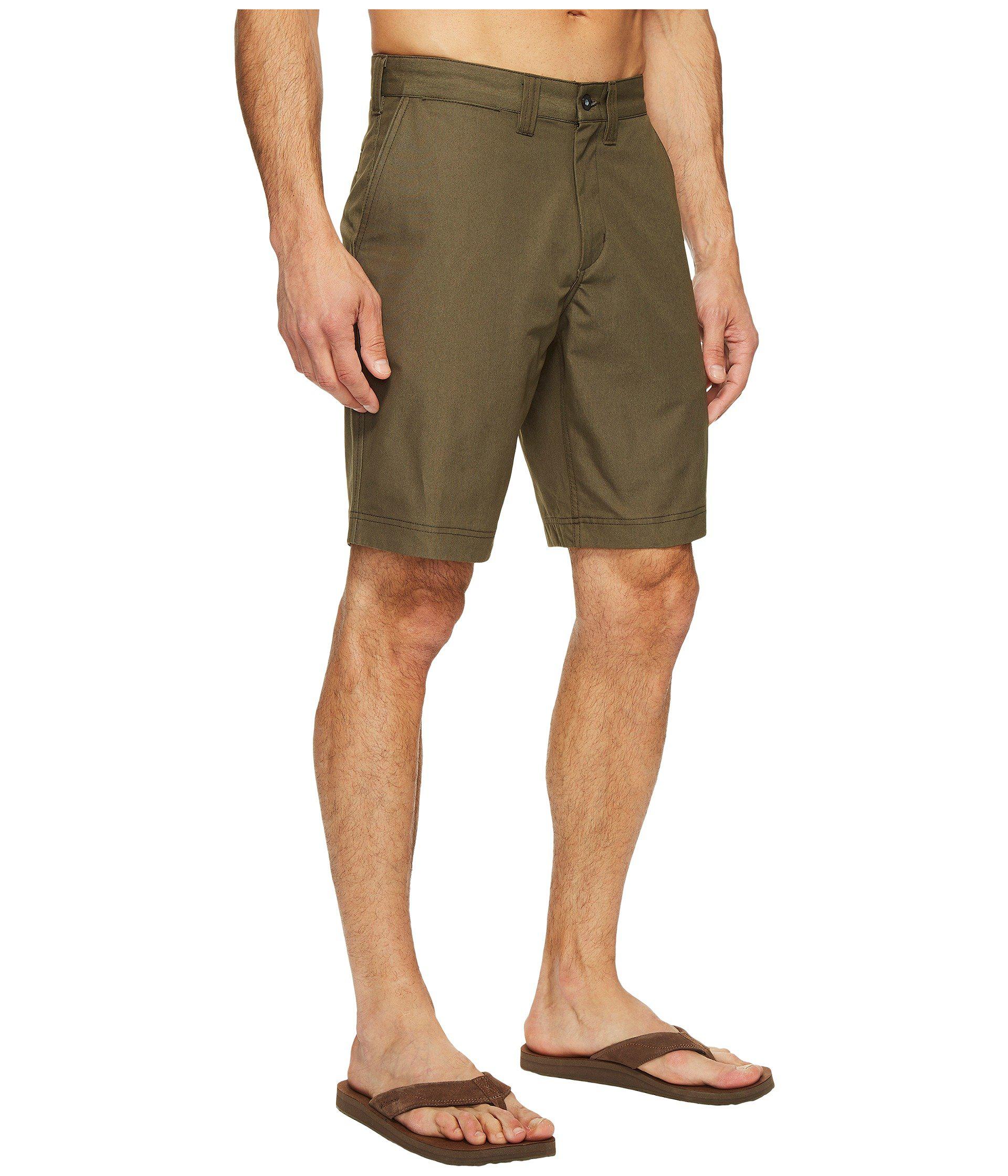 Filson Cotton Dry Shelter Cloth Shorts in Green for Men - Lyst