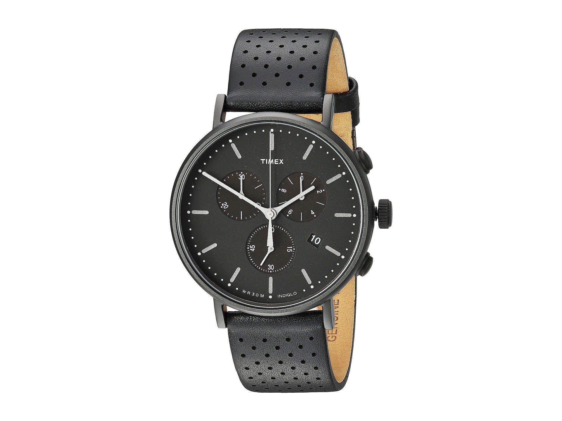 timex fairfield chrono