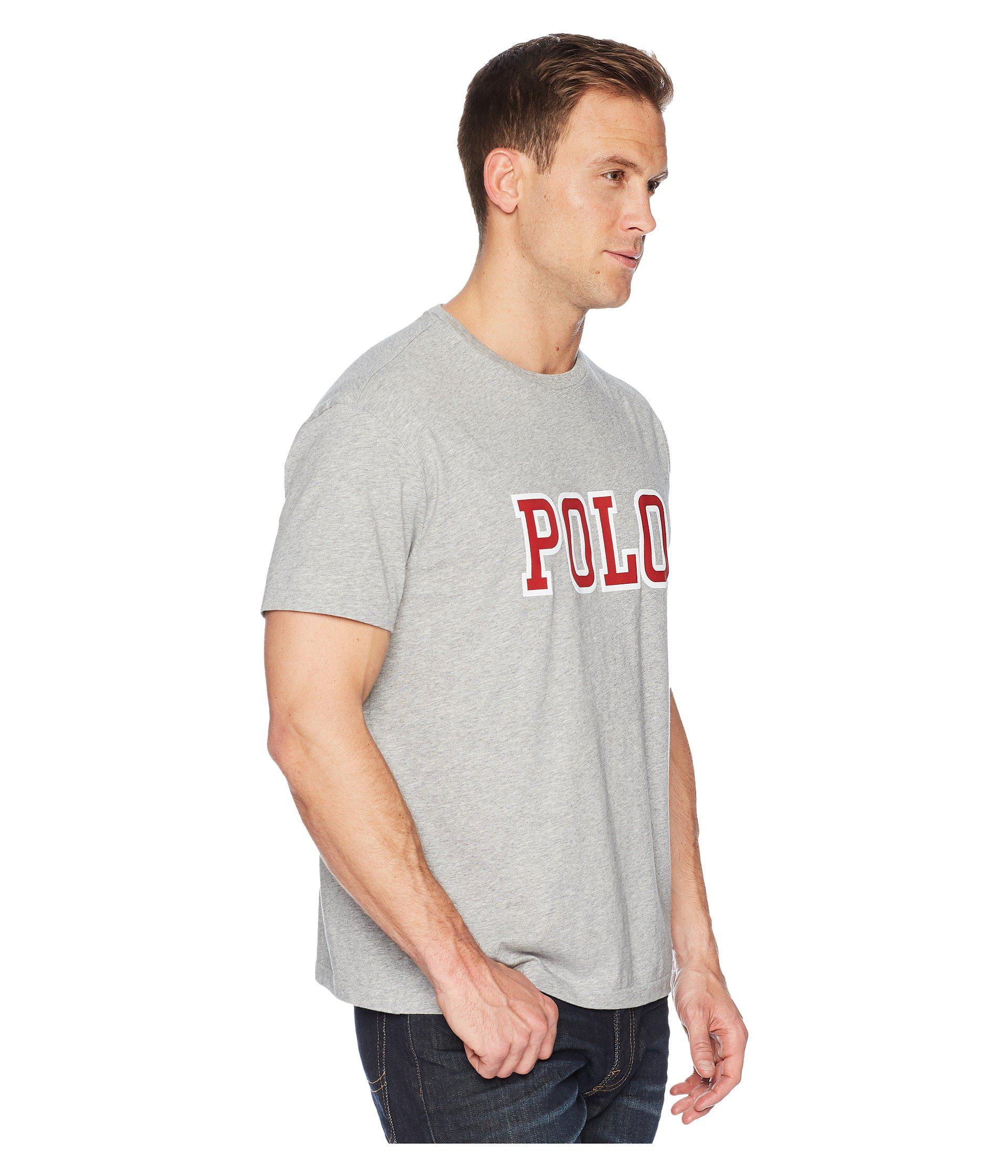 Download Polo Ralph Lauren Cotton Print Shop Logo Tee (andover ...