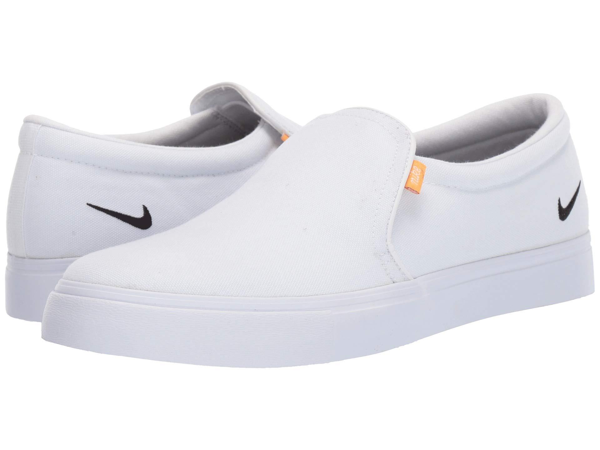Sinewi toelage constant Nike Court Royale Ac Slip-on in White for Men | Lyst
