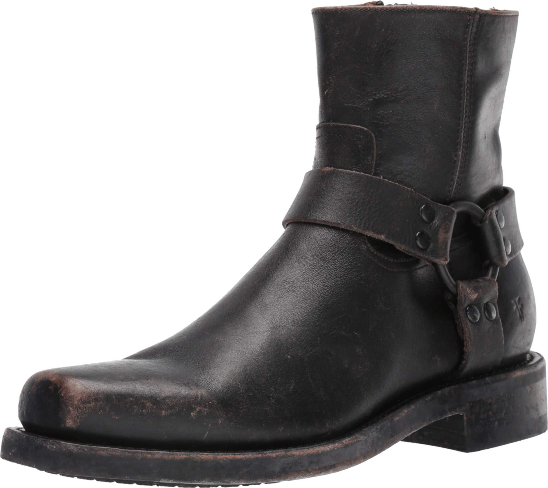 Frye Conway Harness in Black for Men | Lyst