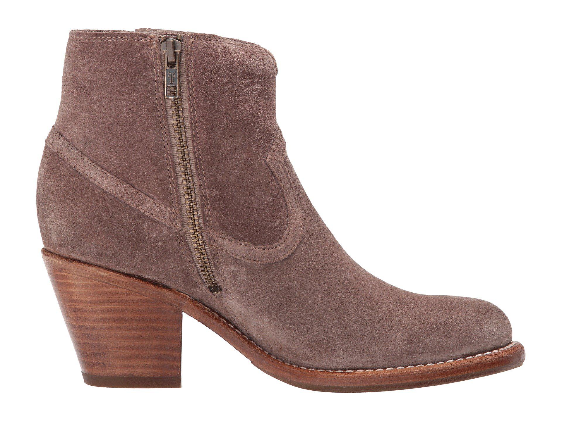 frye lillian western bootie